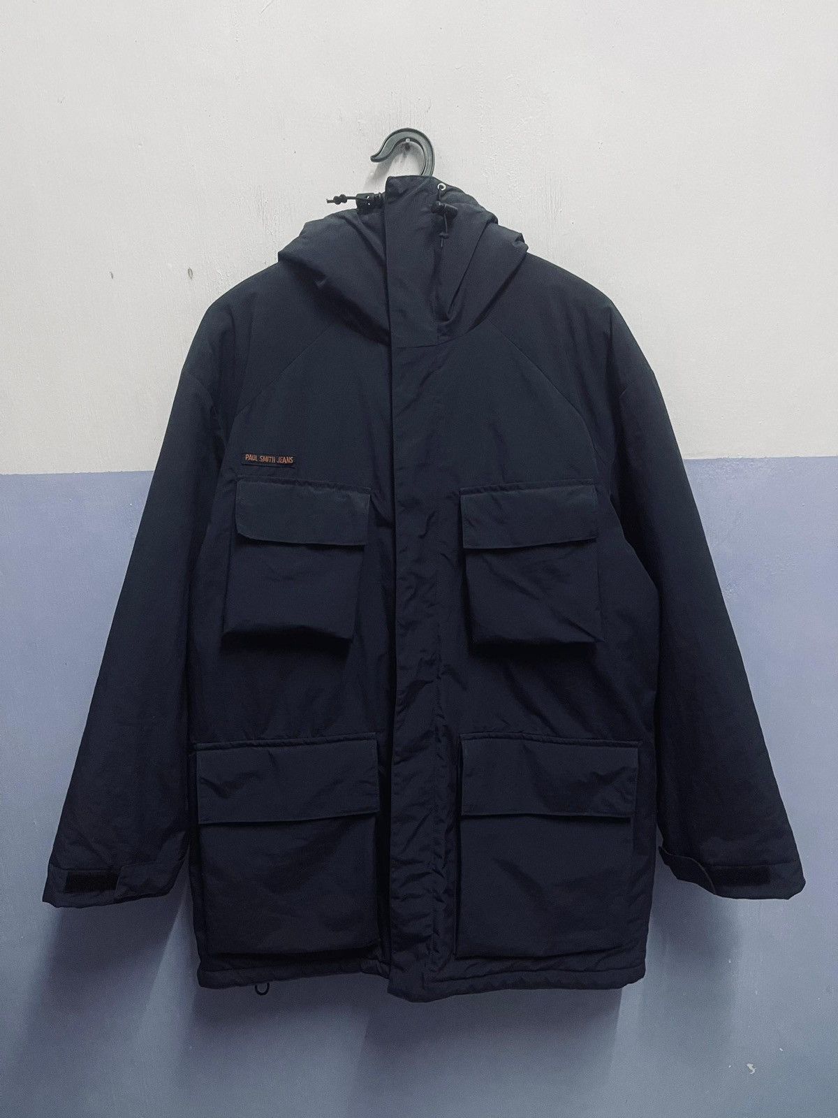 Paul Smith Paul Smith Padded Jacket Water Repellent Size US M / EU 48-50 / 2 - 3 Thumbnail