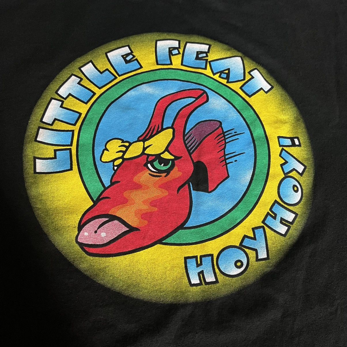 Band Tees × Vintage Vintage 2000s Little Feat Hoy Hoy Southern Rock Band T Shirt Size US XL / EU 56 / 4 - 3 Thumbnail