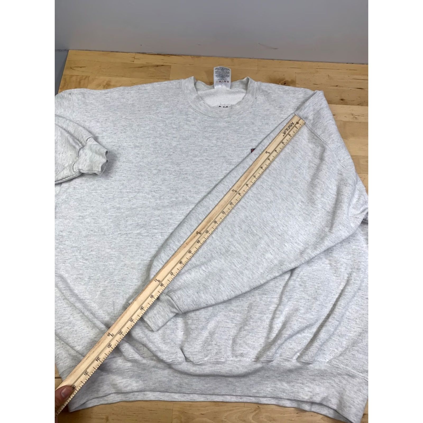 Jerzees Kettle One Vodka Promo Sweatshirt Men 2XL Gray Pullover Liquor Jerzees Sweatshirt Crew Neck Long Sleeve Winter Size US XXL / EU 58 / 5 - 7 Thumbnail