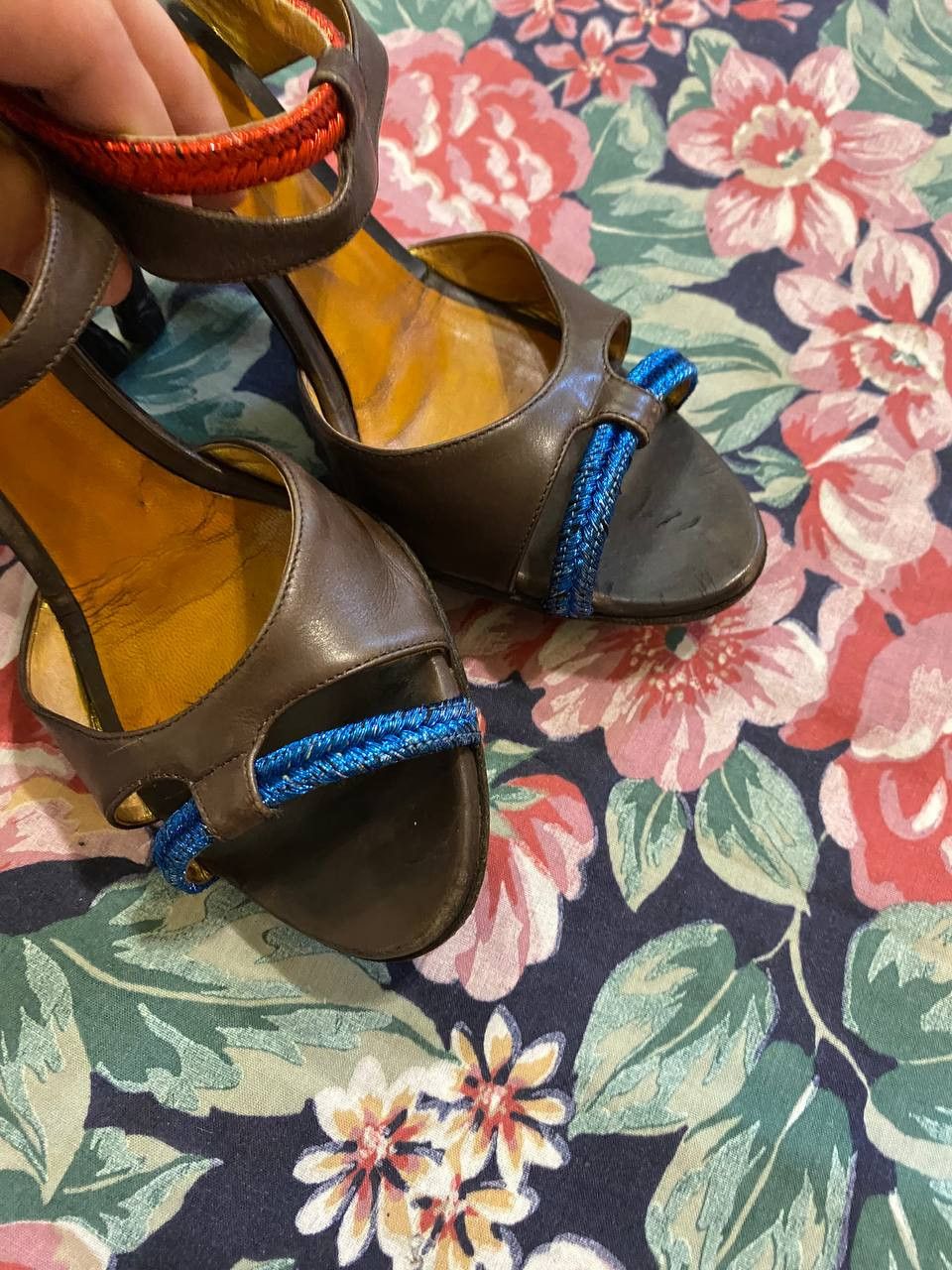 Bottega Veneta Heels Bottega Veneta vintage streewear Y2K Size US 6.5 / IT 36.5 - 7 Thumbnail