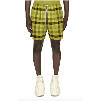Rick Owens o1y0325 Short in Multicolor Size US 34 / EU 50 - 1 Thumbnail