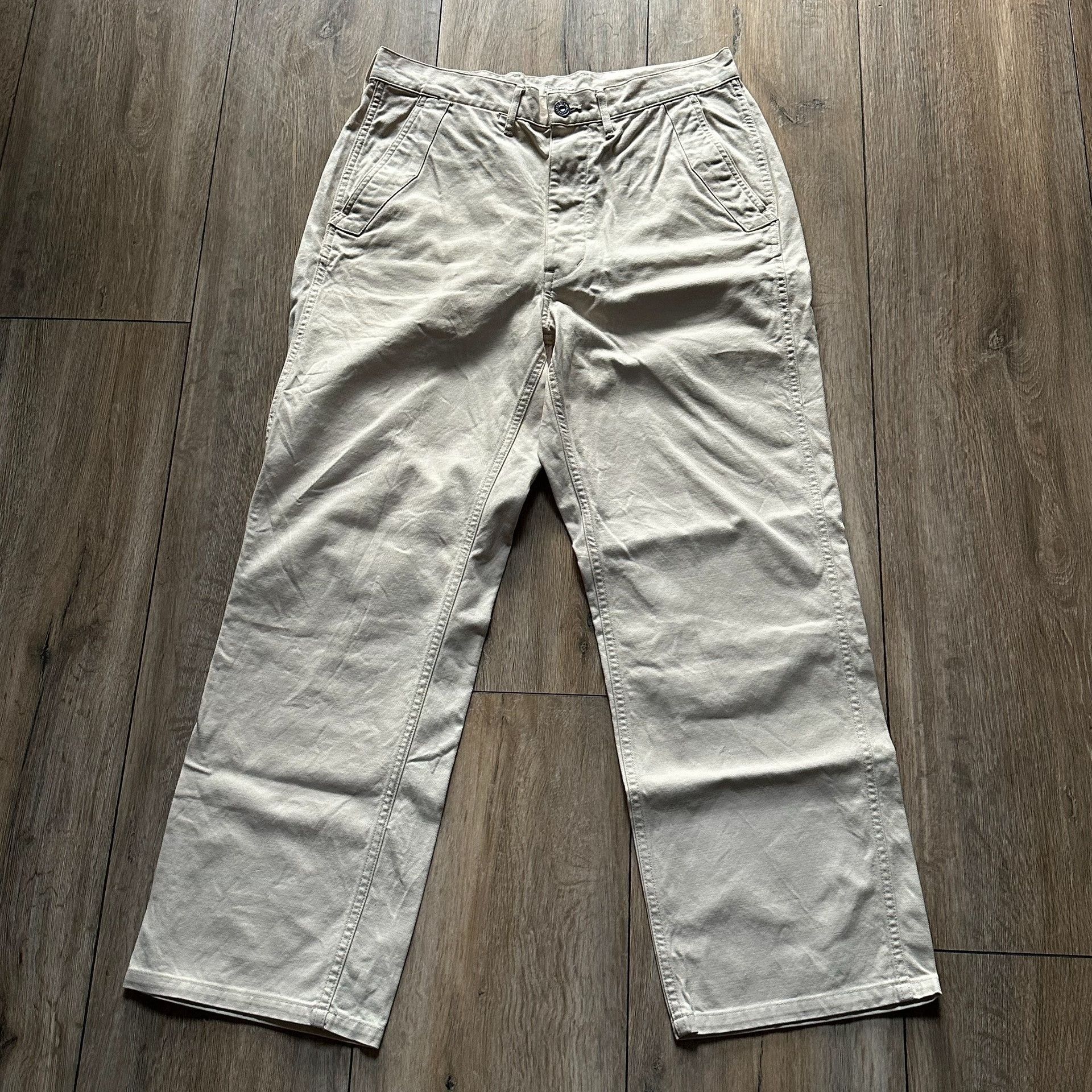 PHIGVEL MAKERS & Co. Phigvel Paris Buckle Pants Size US 34 / EU 50 - 3 Thumbnail