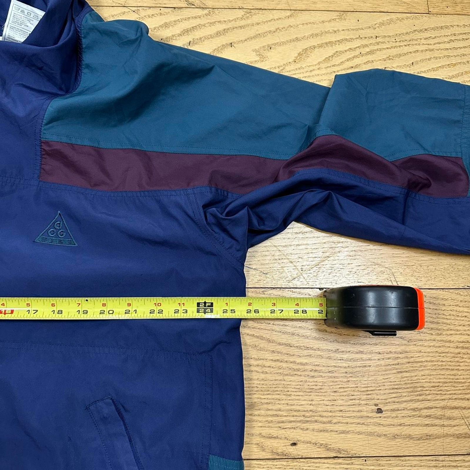 Nike ACG × Vintage Vintage 90s Nike ACG Windbreaker Jacket Size US XL / EU 56 / 4 - 5 Thumbnail