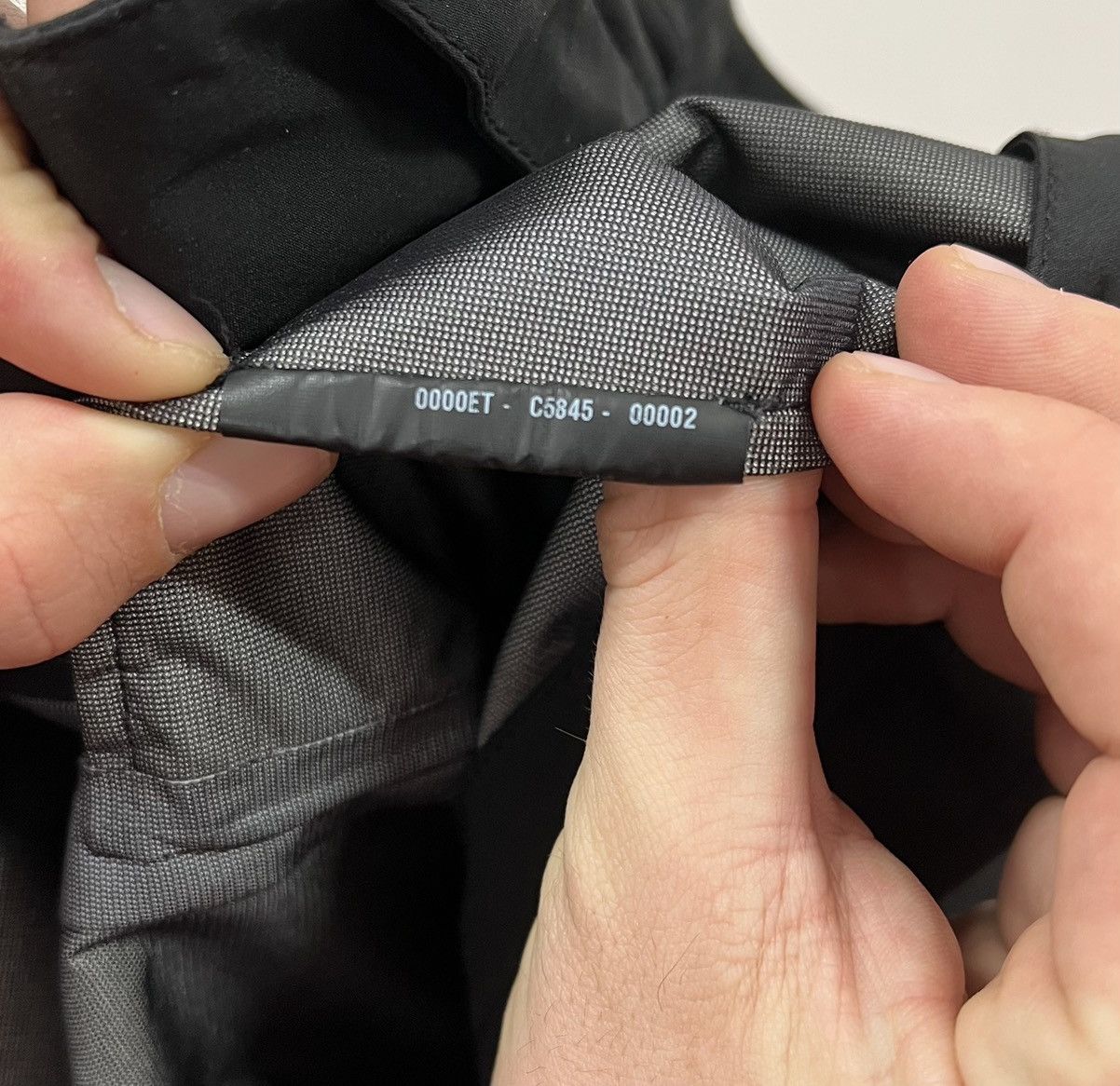 Goretex × Prada Prada Gore-Tex Coat Black Tab Jacket Size US M / EU 48-50 / 2 - 14 Thumbnail