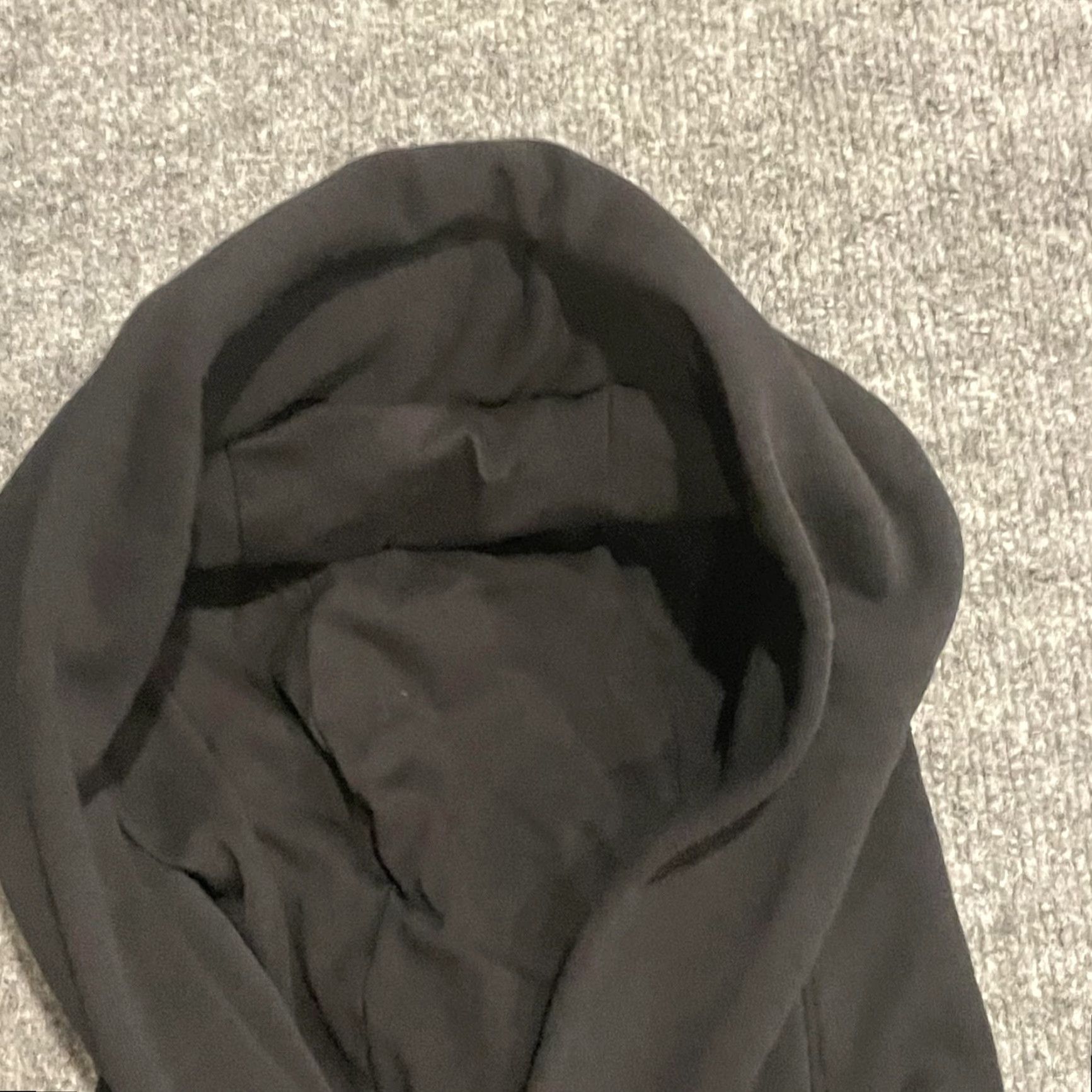 Nike VINTAGE Nike Air Fleece Oversized Hoodie Womens XL Black Swoosh Logo Sweatshirt DQ8915 Size XL / US 12-14 / IT 48-50 - 6 Thumbnail