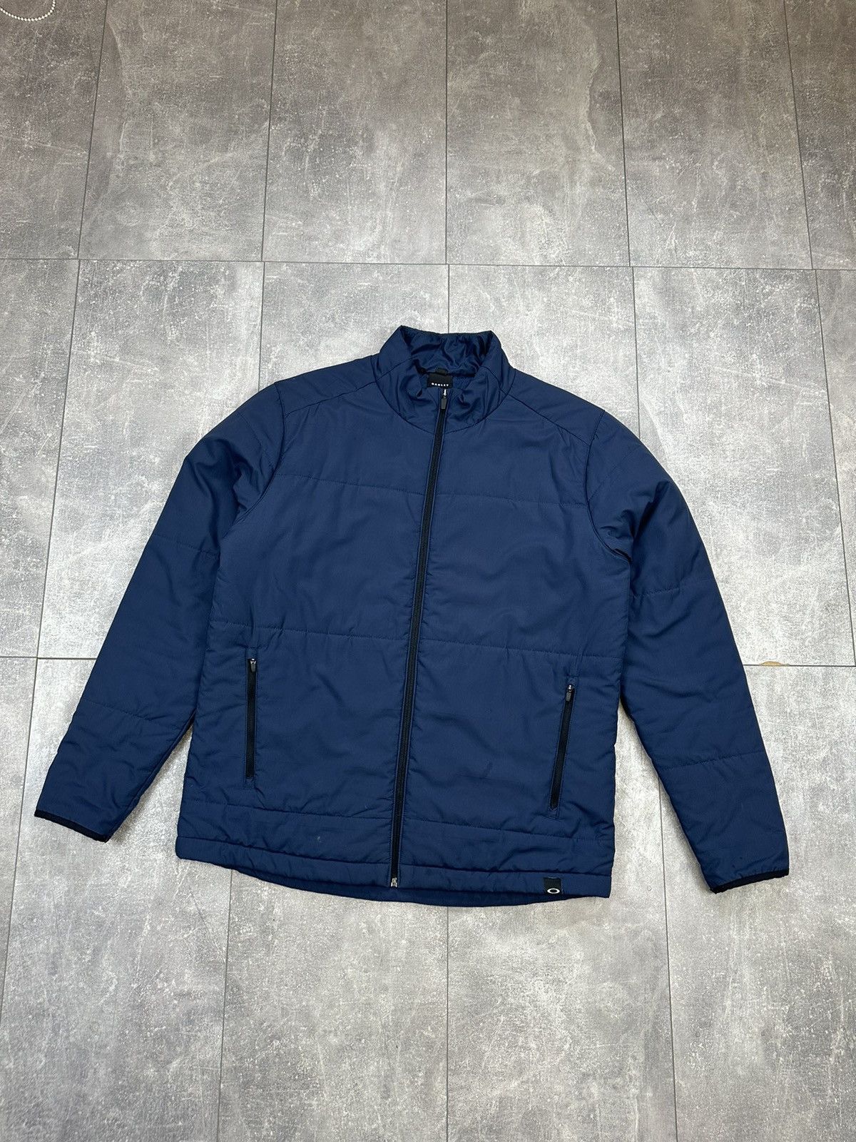 Oakley Men’s blue Oakley light jacket Size US L / EU 52-54 / 3 - 1 Thumbnail