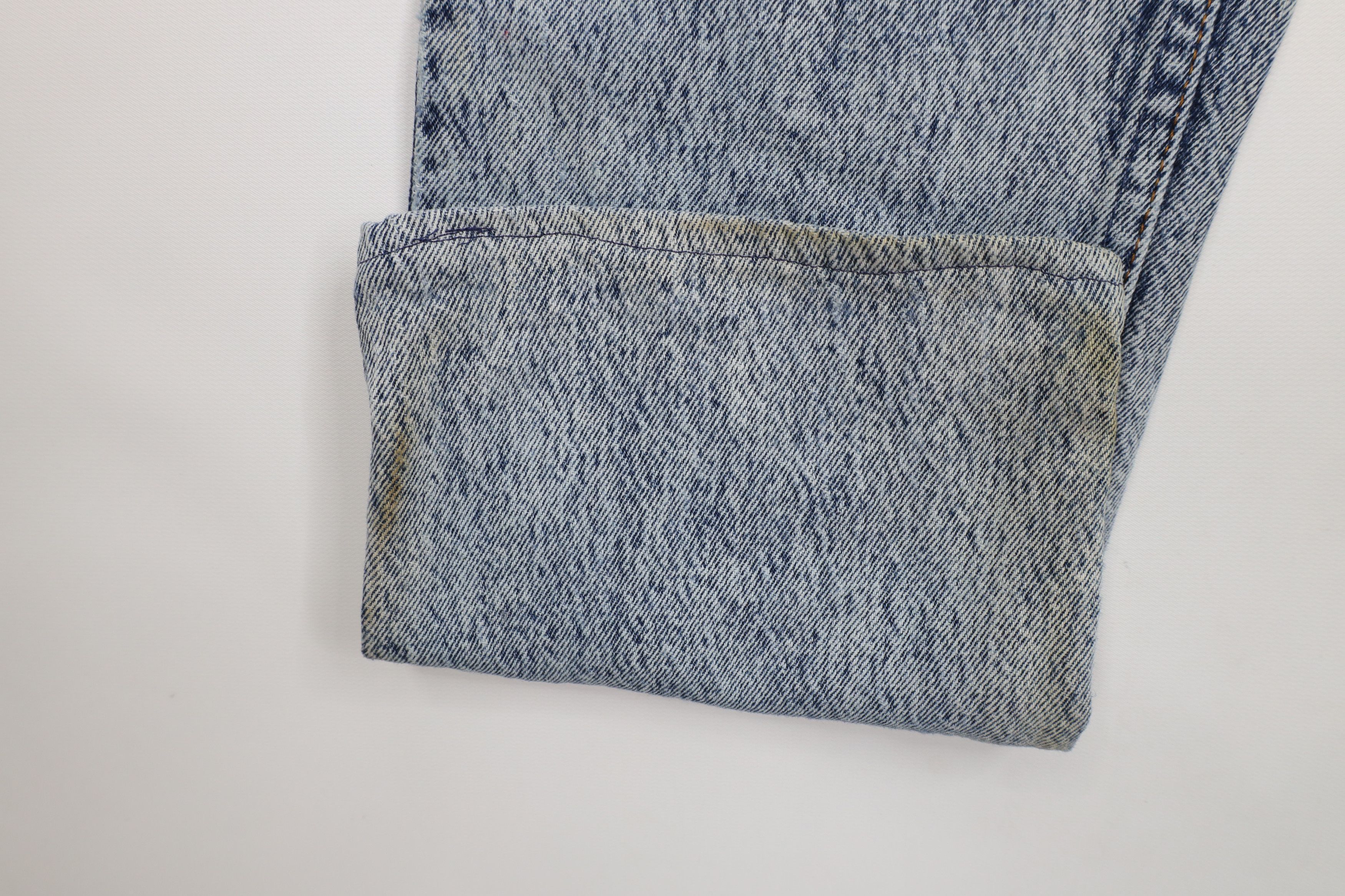 Gap × Vintage Vintage 90s Gap Acid Wash Straight Leg Denim Jeans USA Size US 30 / EU 46 - 6 Thumbnail