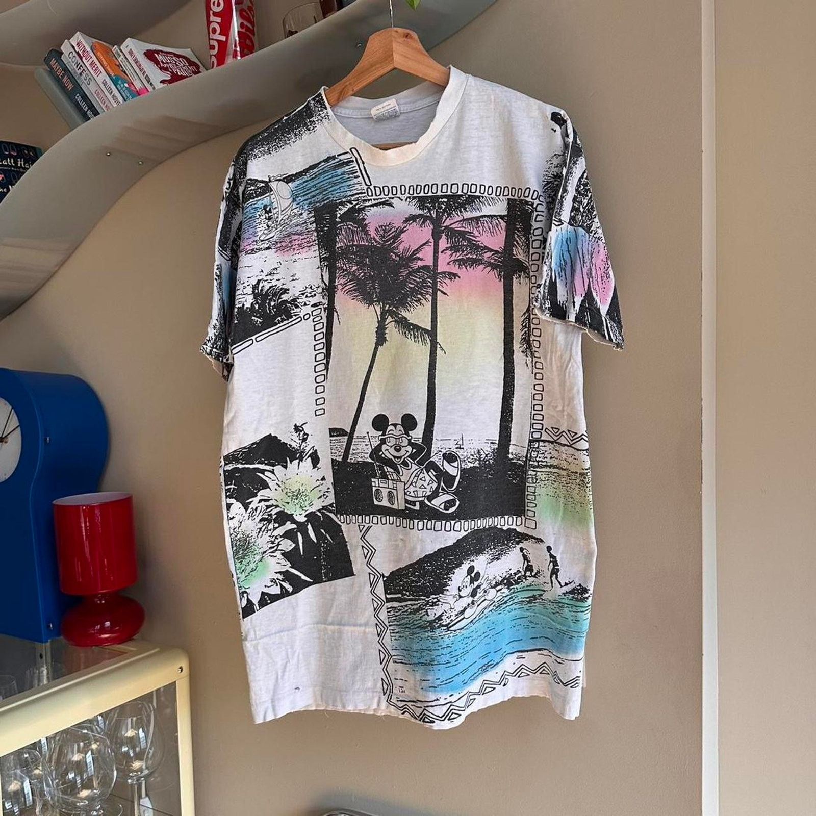 Disney × Mickey Mouse Vintage Mickey Mouse Disney Shirt Size US L / EU 52-54 / 3 - 1 Thumbnail