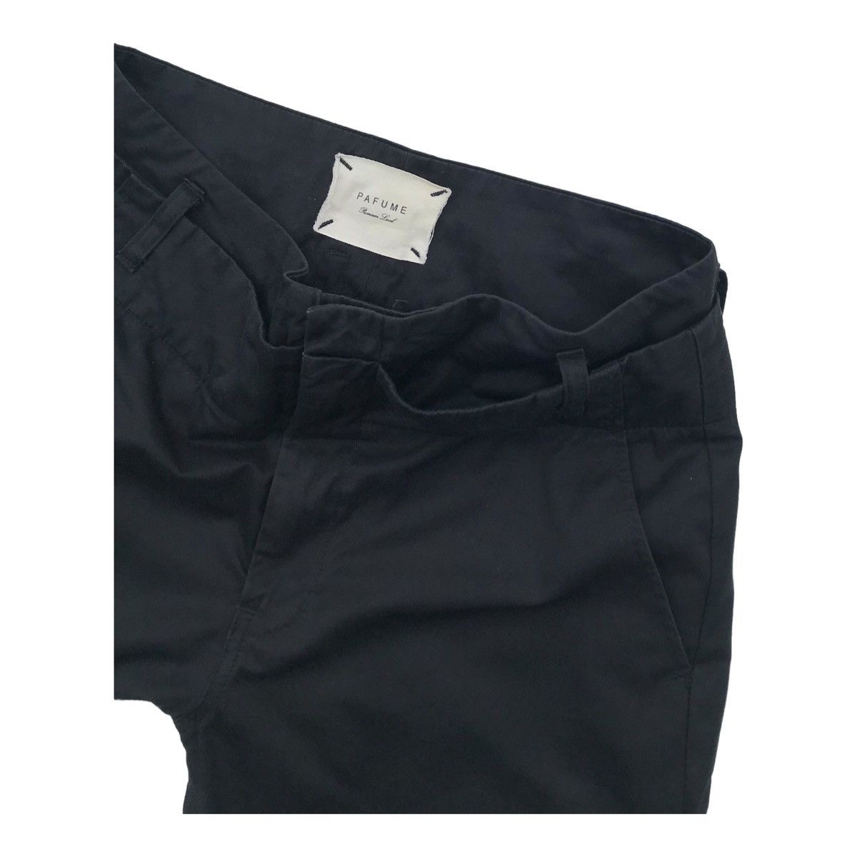 Japanese Brand Japanese Brand Pafume Premium Label Black Casual Pants Size US 30 / EU 46 - 3 Thumbnail
