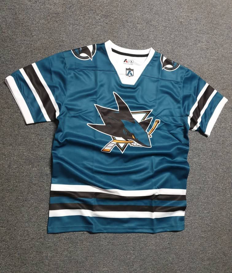 Japanese Brand Sharks by amigo 280 gsm jersey Size US M / EU 48-50 / 2 - 6 Thumbnail