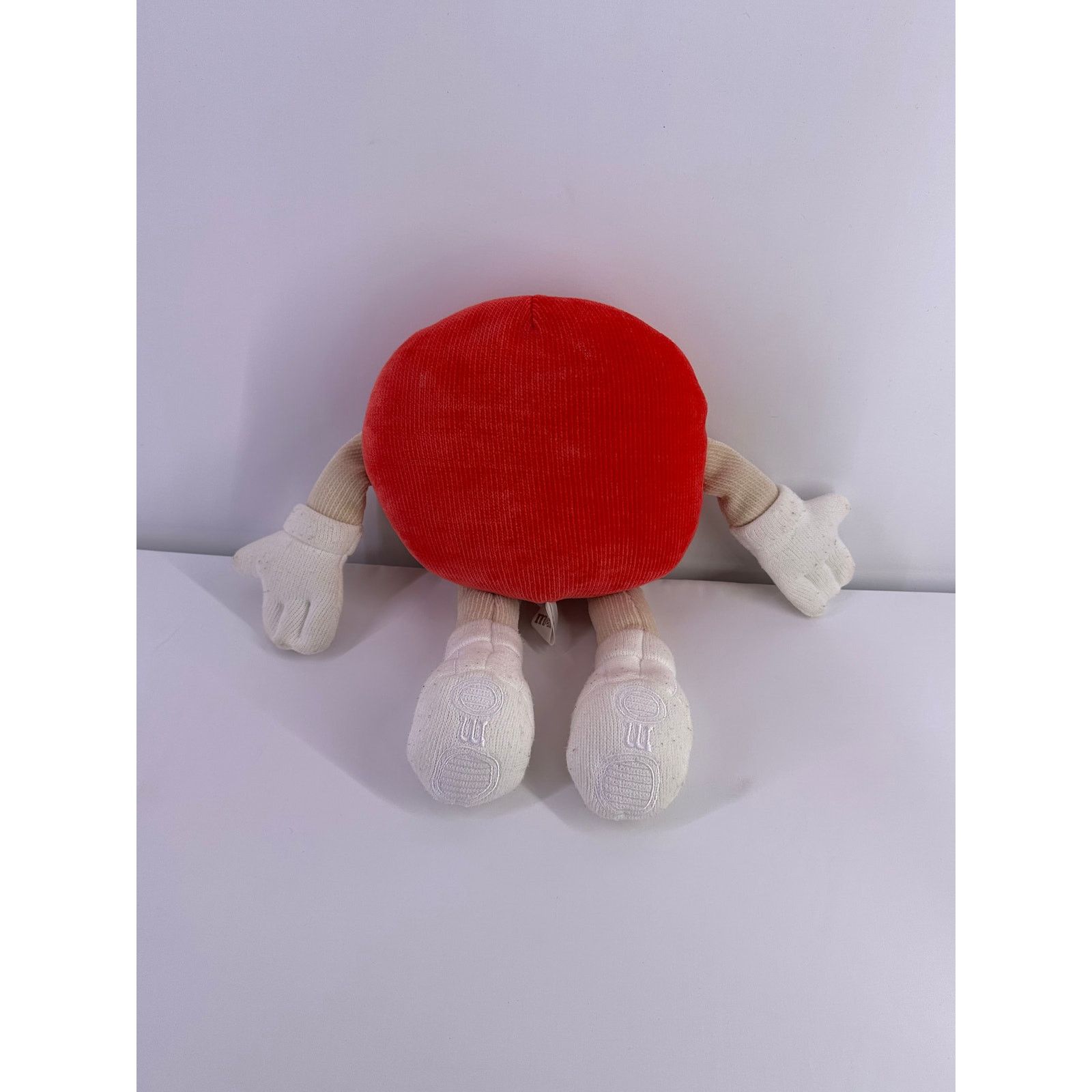 & Other Stories Red M&M Large Collectible Plush Soft Toy 14” Tall Size ONE SIZE - 8 Thumbnail