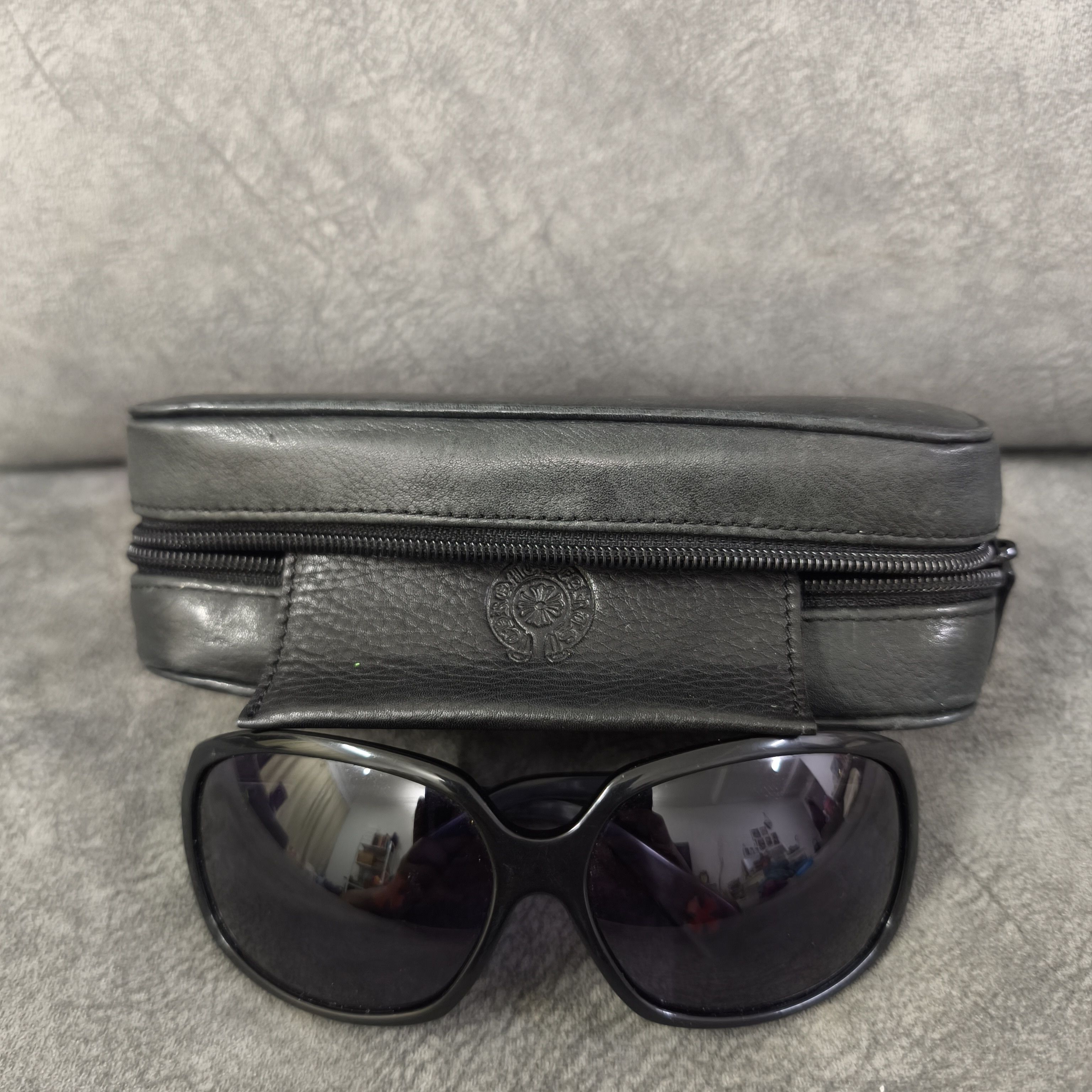 Chrome Hearts STARGAZER Chrome Hearts Sunglasses Size ONE SIZE - 6 Thumbnail