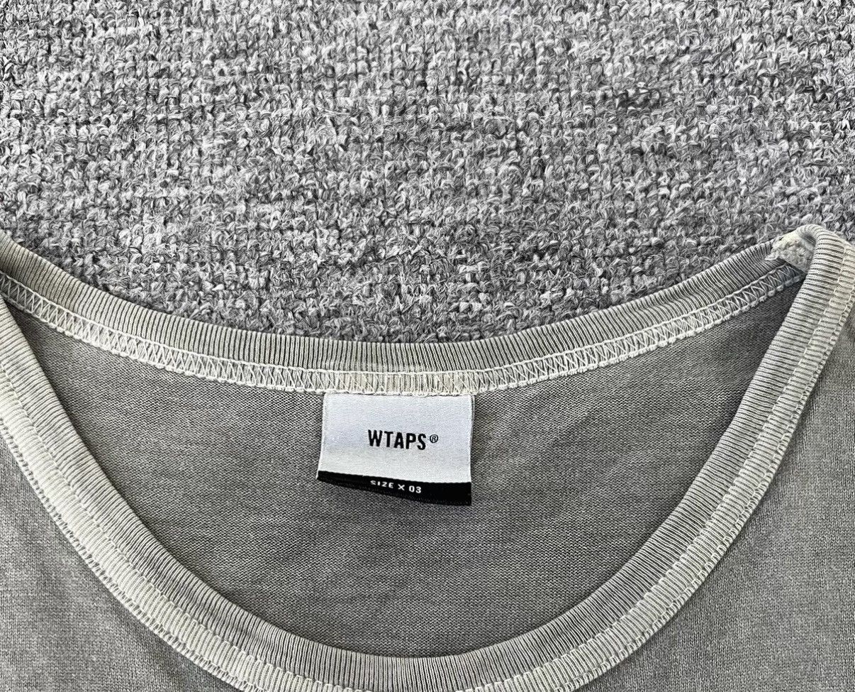 Wtaps WTAPS Patch Logo Short Sleeve T-Shirt Size US L / EU 52-54 / 3 - 5 Thumbnail