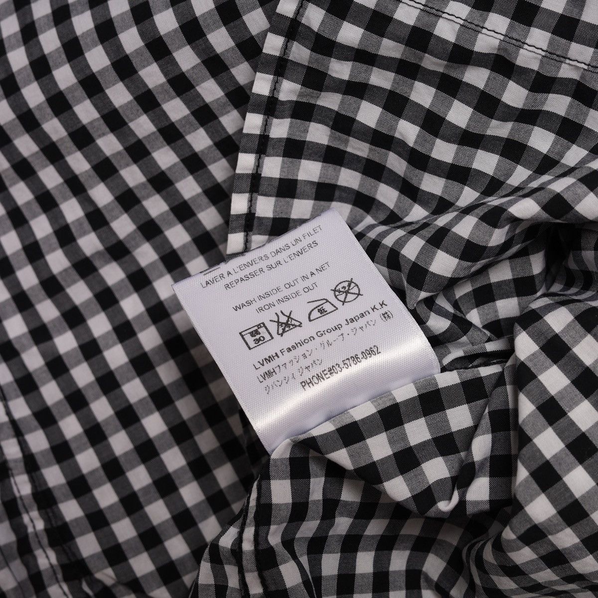 Givenchy Givenchy Plaid Check Oxford Shirt Collar Long Sleeve White Size US L / EU 52-54 / 3 - 11 Thumbnail
