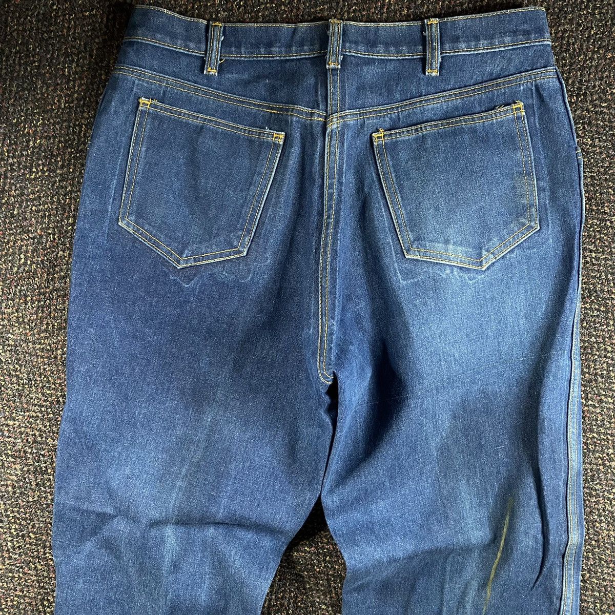 Cabelas × Vintage Vintage 1980s Cabelas Denim Pants Size US 33 - 4 Thumbnail