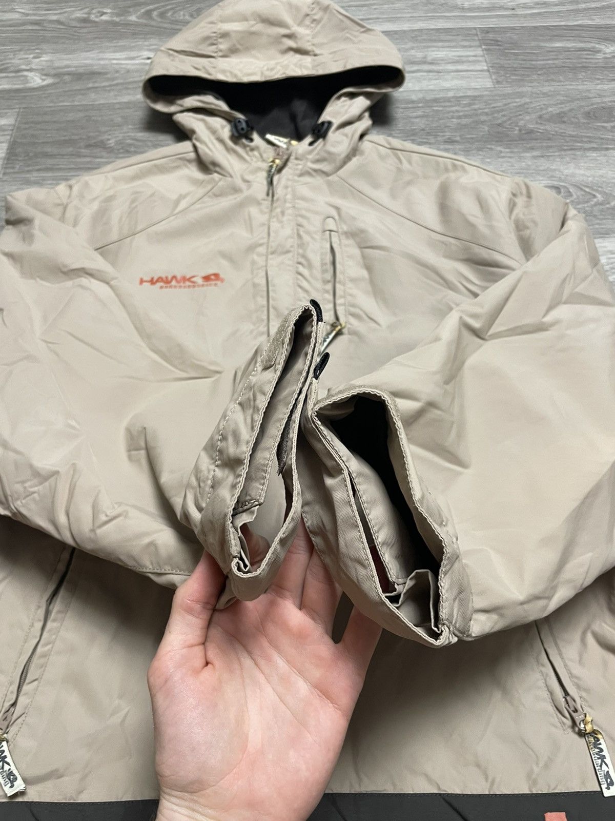 Tony Hawk Vintage Tony Hawk Skateboarding Half Zip Jacket Size US M / EU 48-50 / 2 - 8 Thumbnail