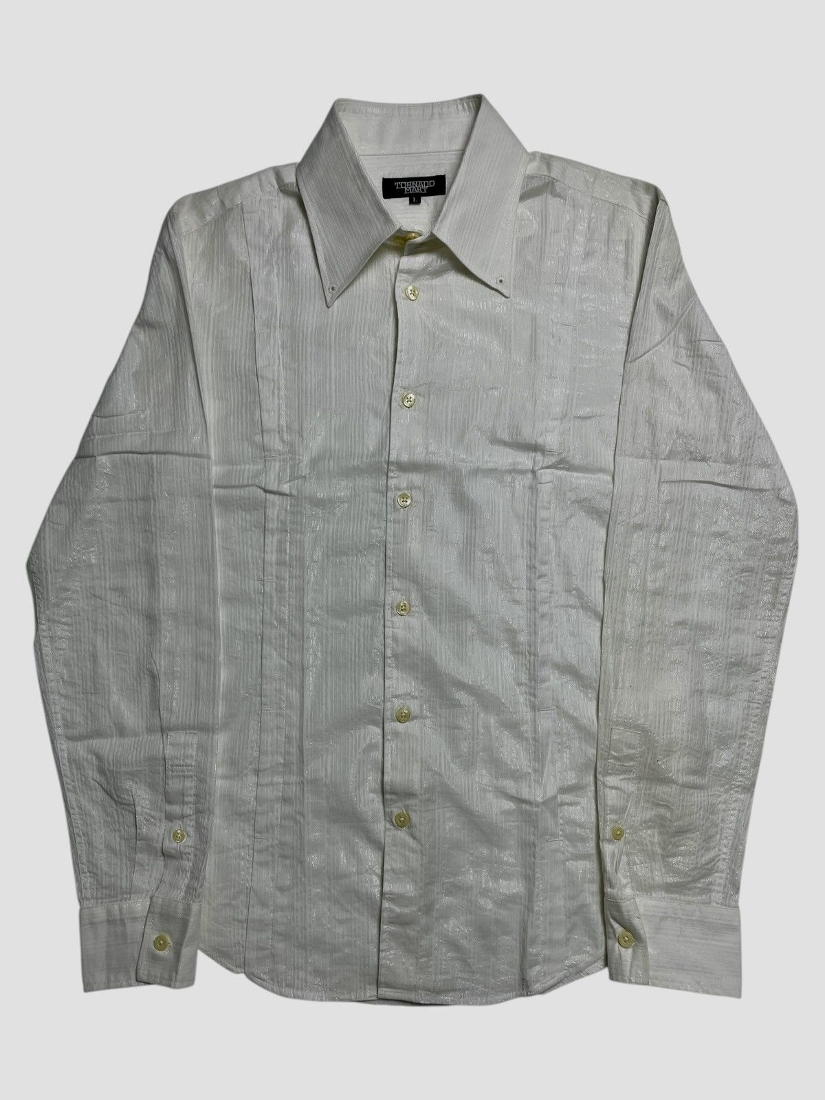 Tornado Mart 2000’s Tornado Mart - Gliter Long Shirt Size US M / EU 48-50 / 2 - 6 Thumbnail