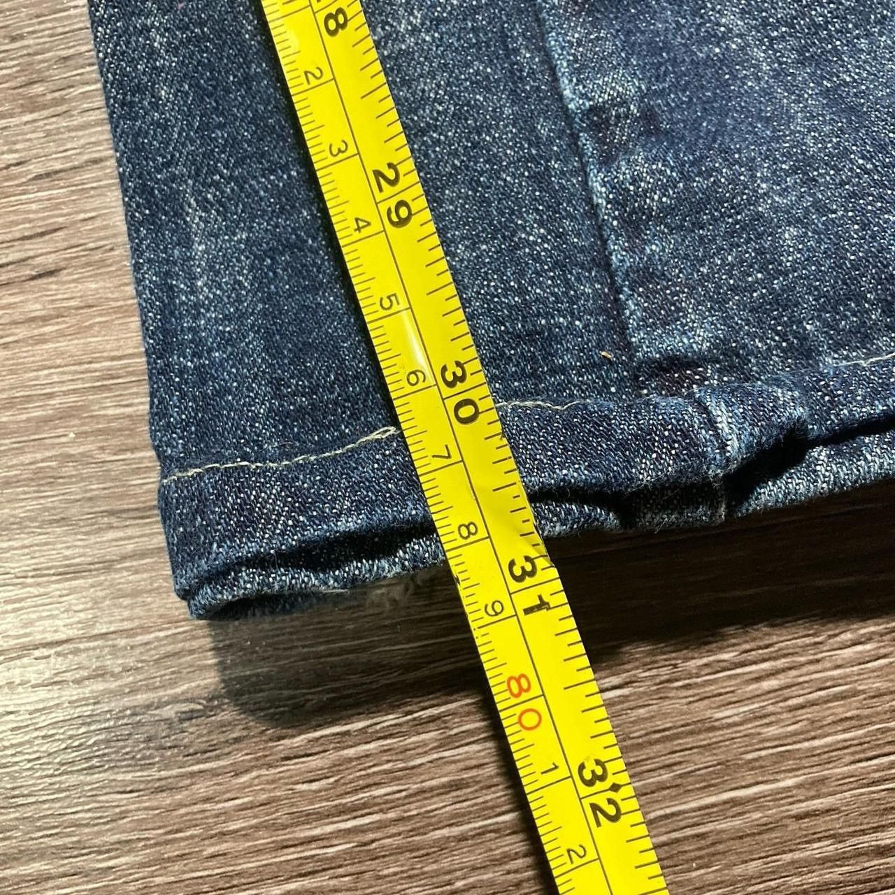 Parasuco Parasuco Jeans Womens 27 Flare Y2K Vintage Blue Denim Size 27" / US 4 / IT 40 - 7 Thumbnail