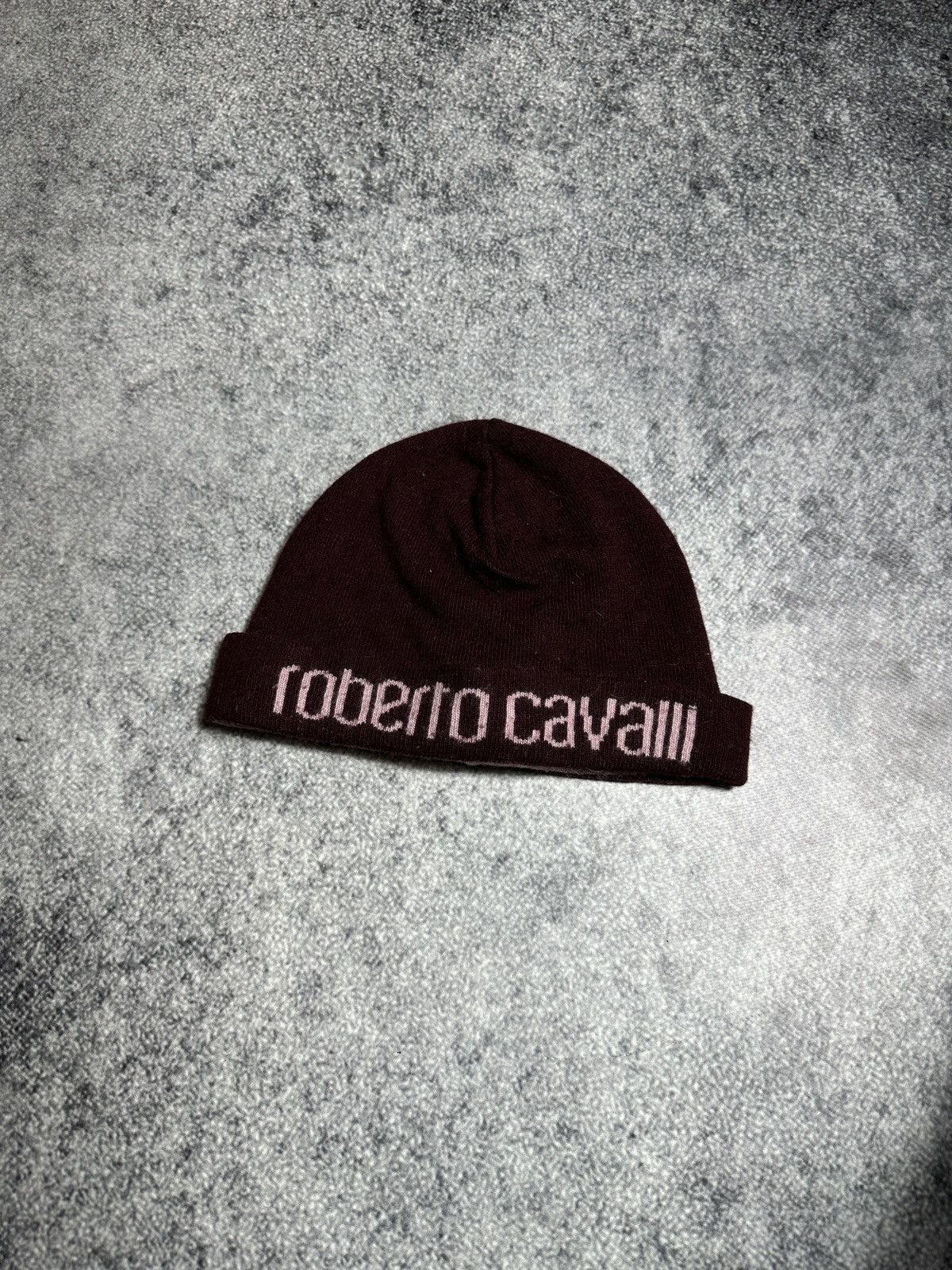 Roberto Cavalli Roberto Cavalli Logo Hat Luxury Style Streetwear USA Rare IT Size ONE SIZE - 1 Thumbnail