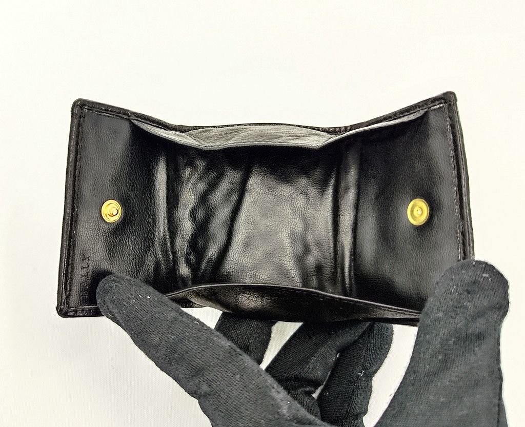 Bally vintage BALLY full leather quilted coin case like new Size ONE SIZE - 3 Thumbnail