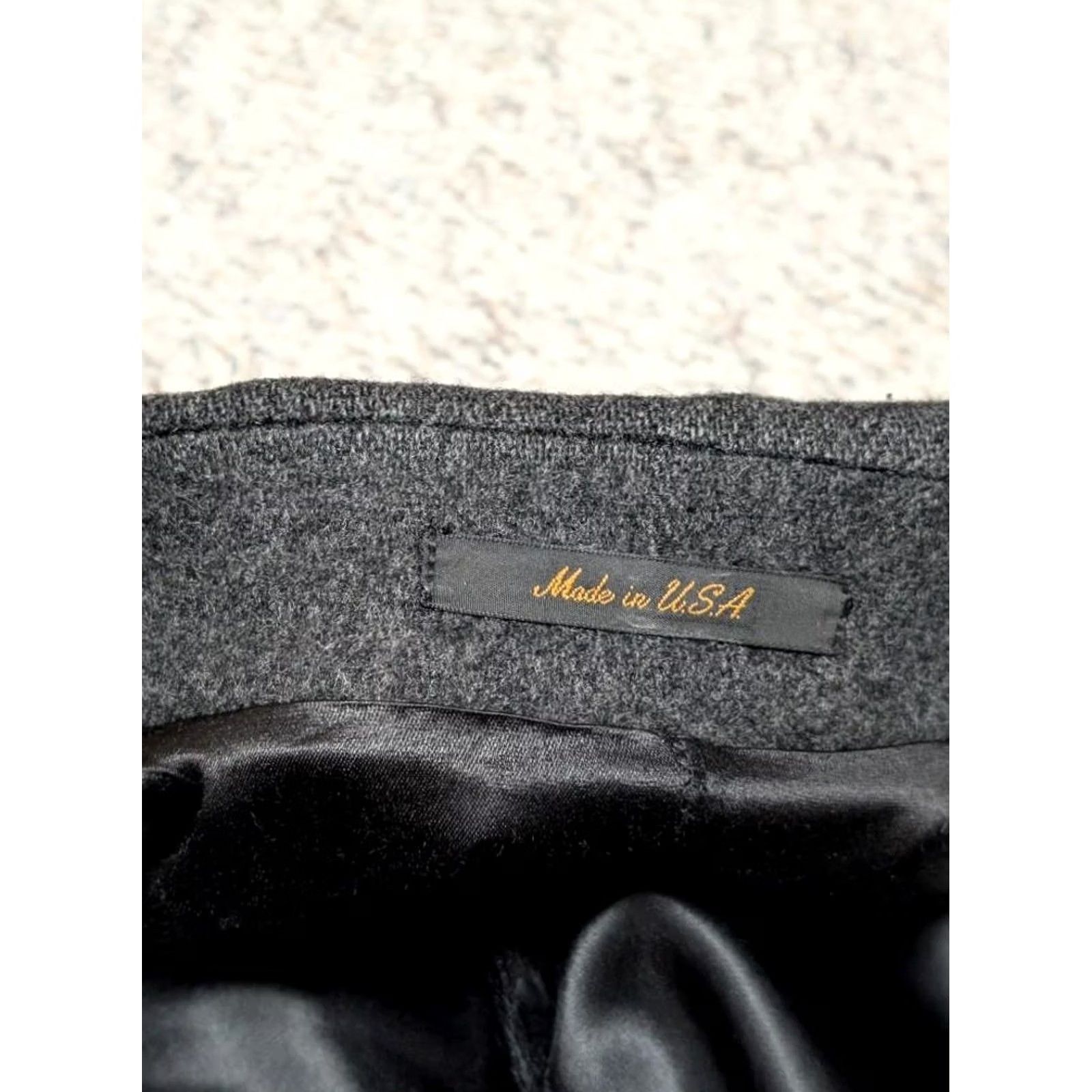 London Fog VINTAGE London Fog Overcoat Mens Adult XLT Black Wool Double Breasted Trench Coat USA Made Size US XL / EU 56 / 4 - 6 Thumbnail