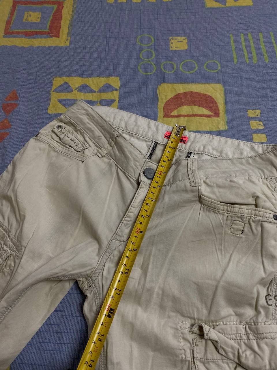G-Star G Star Raw Vintage Cargo Pants Baggy Japanese Y2K Size US 26 / EU 42 - 16 Thumbnail