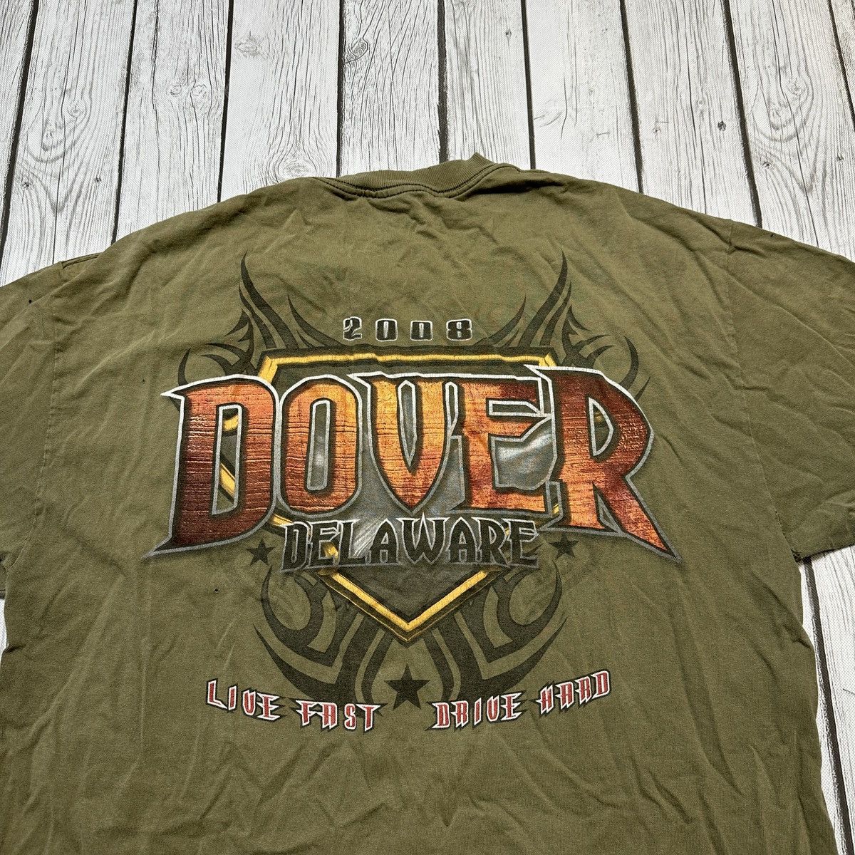 Alstyle Dover Delaware 2008 tee Size US XL / EU 56 / 4 - 4 Thumbnail