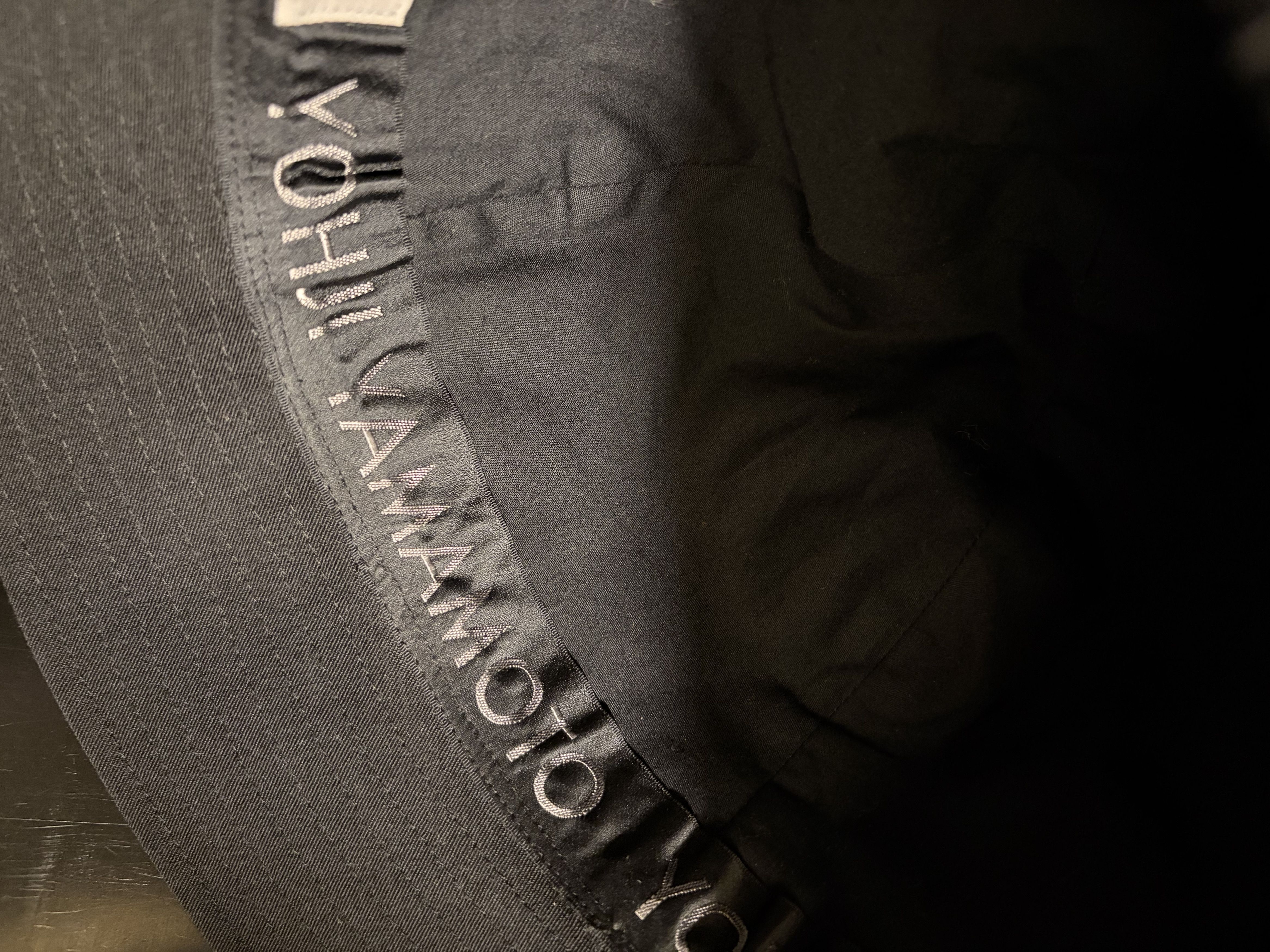 Yohji Yamamoto Yohji Yamamoto Wool Panel Hat Size ONE SIZE - 5 Thumbnail