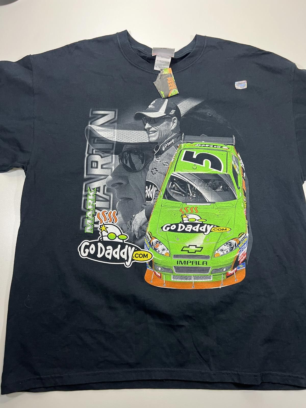 Other Men's Mark Martin NASCAR Graphic T-Shirt Size US XL / EU 56 / 4 - 1 Thumbnail