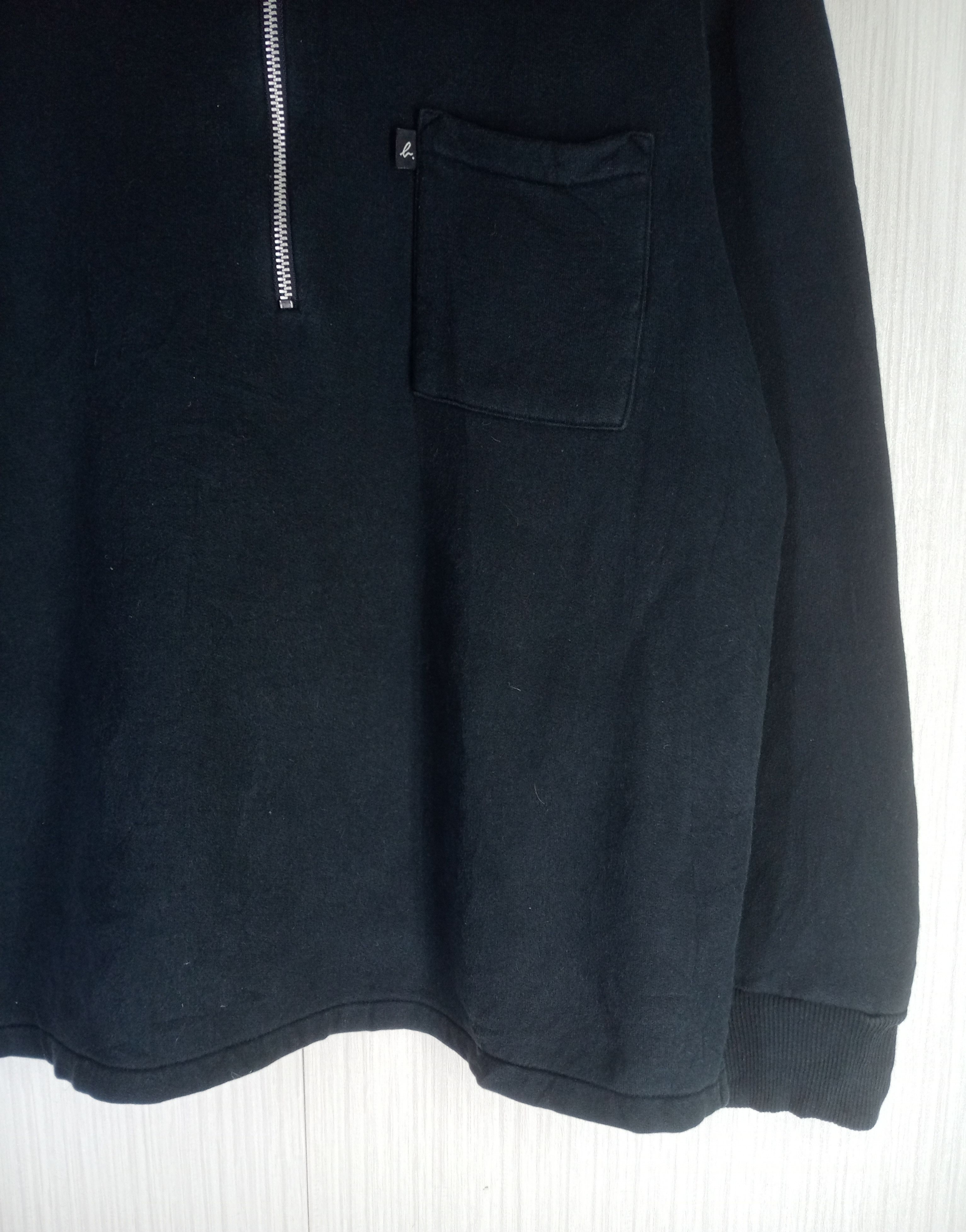 agnes b. Rare Vintage Agnes B. Paris Half Zipper Sweatshirt Size US S / EU 44-46 / 1 - 5 Thumbnail