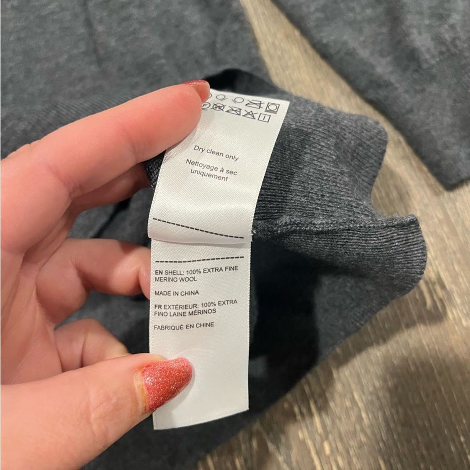 UNTUCKit UNTUCKit Belguardo 1/2 Zip Sweater 100% Merino Wool S Size US S / EU 44-46 / 1 - 4 Thumbnail