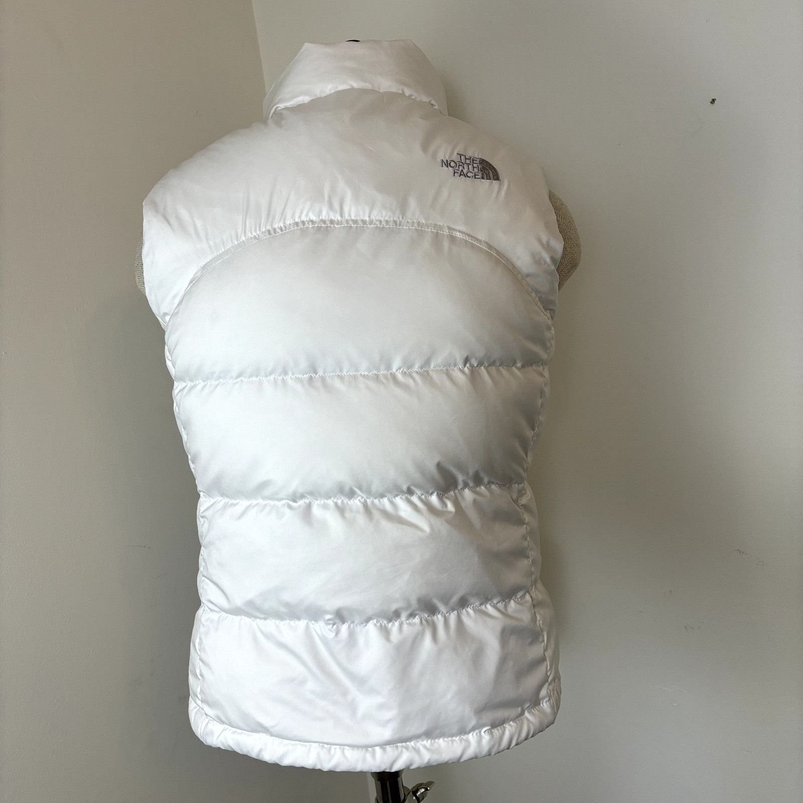 The North Face The North Face 700 Women's Size S/P Goose Down White Full Zi Size XXS / US 00 / IT 34 - 14 Thumbnail