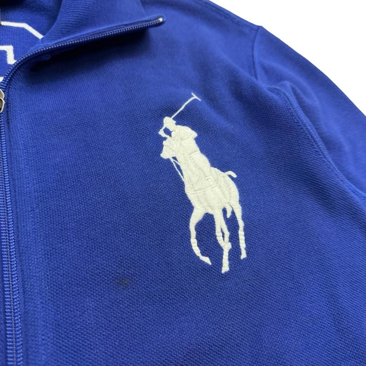 Polo Ralph Lauren Polo By Ralph Lauren Italy Zip Up Track Jacket - Medium Size US M / EU 48-50 / 2 - 7 Thumbnail