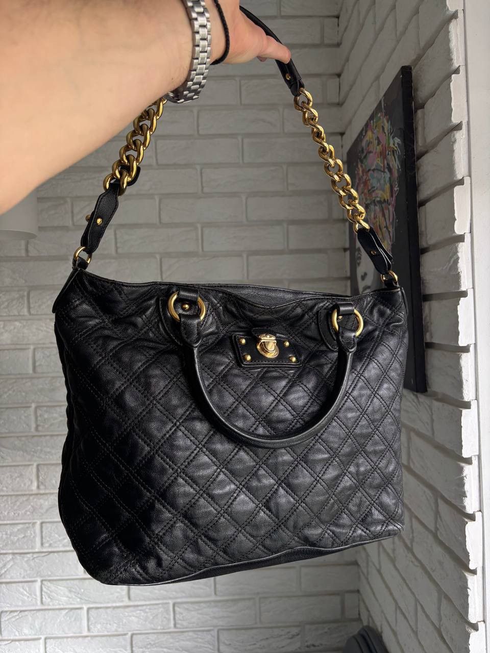 Marc Jacobs Marc Jacobs Leather Totle Bag Vintage rare Size ONE SIZE - 11 Thumbnail