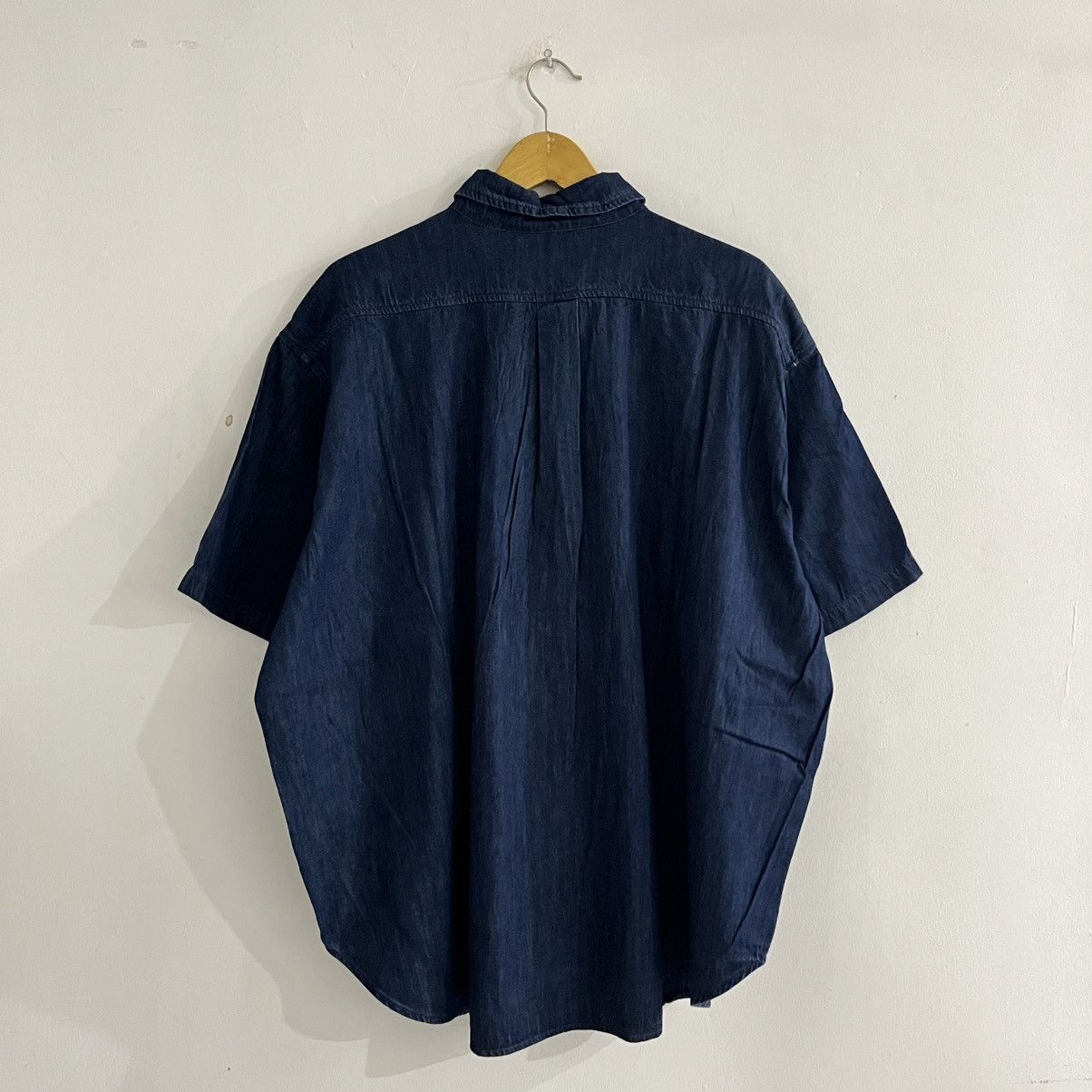 Japanese Brand Lafudge - Cityboy Oversized Shirt Size US L / EU 52-54 / 3 - 5 Thumbnail