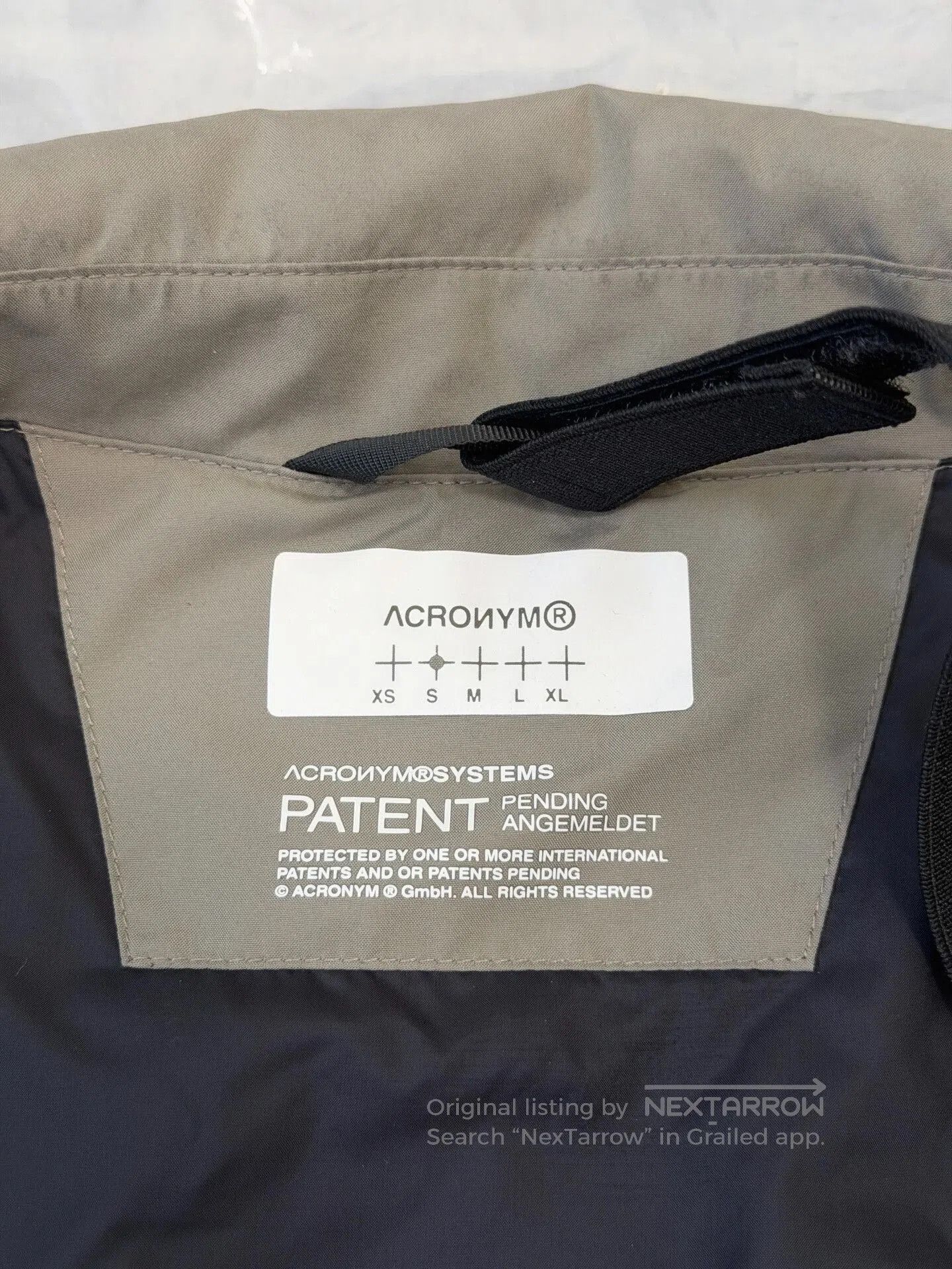 Acronym Acronym J68. Size US S / EU 44-46 / 1 - 7 Thumbnail