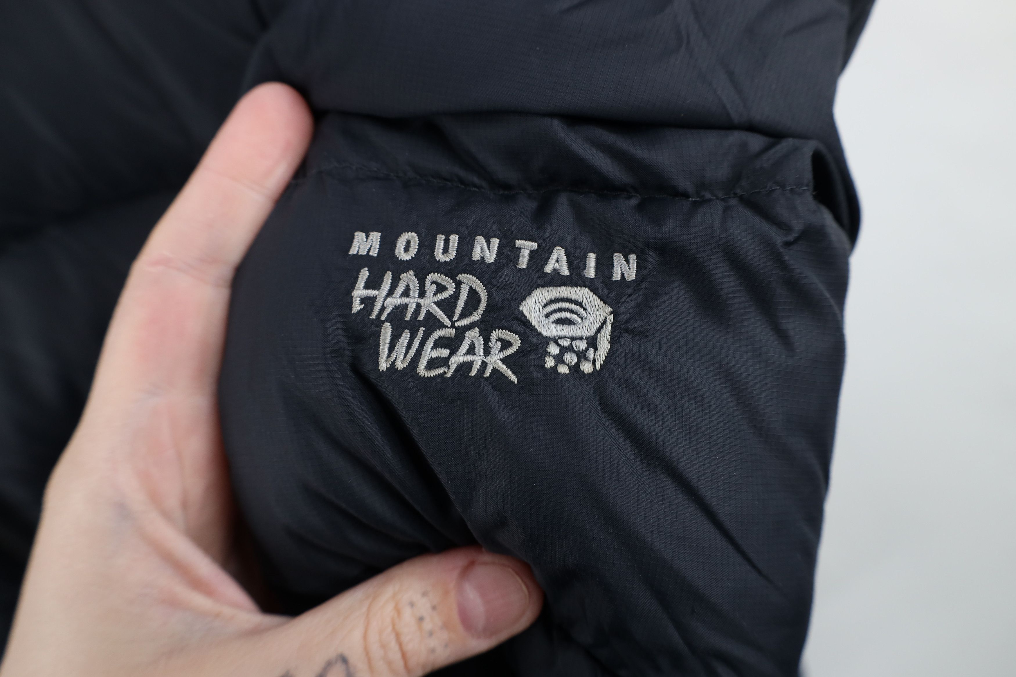 Mountain Hardwear × Vintage Mountain Hardwear Duck Down Insulated Puffer Jacket Black Size XS / US 0-2 / IT 36-38 - 4 Thumbnail