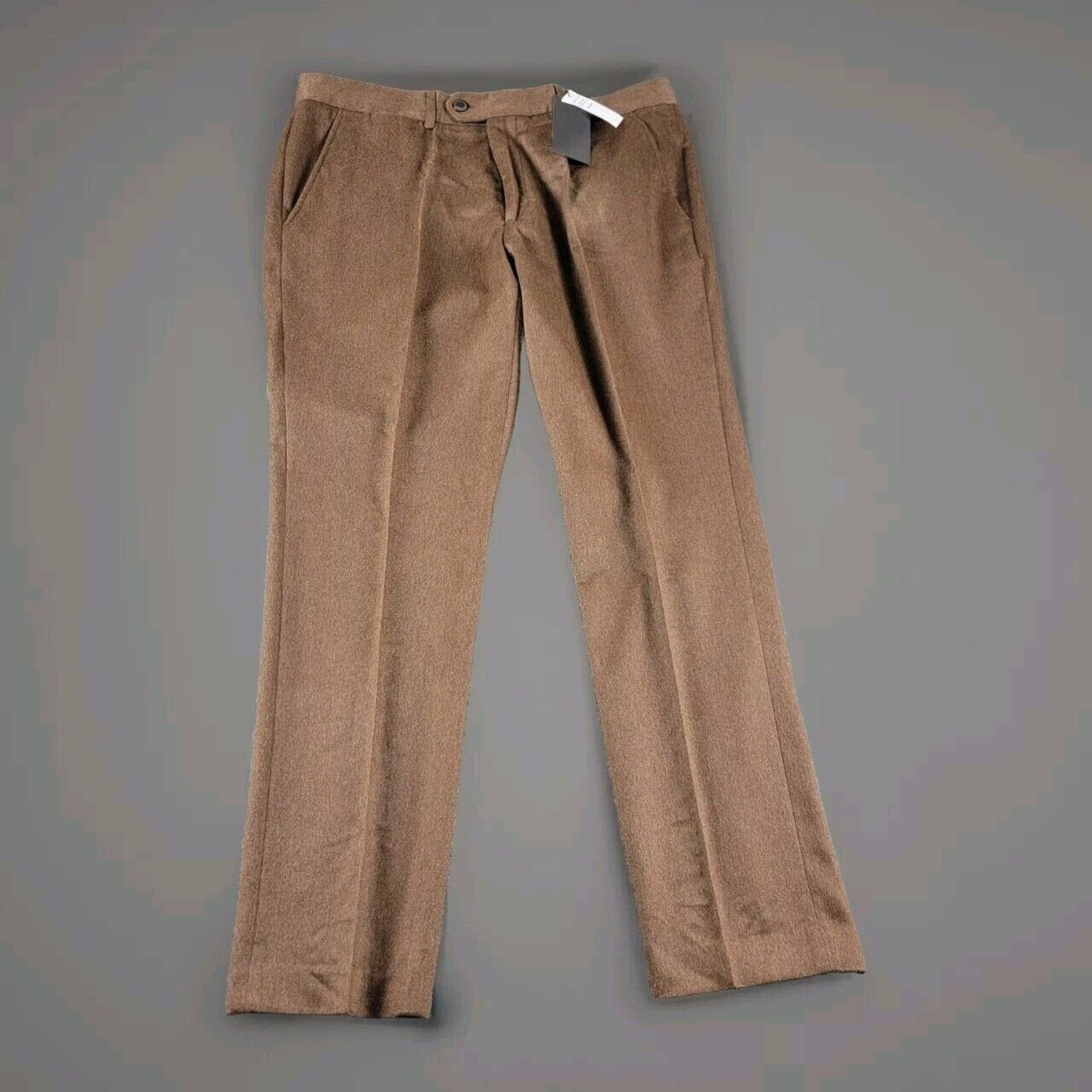 Todd Snyder Todd Snyder Cashmere Trouser size 36/32 Hazelnut Brown NWT Size US 36 / EU 52 - 1 Thumbnail