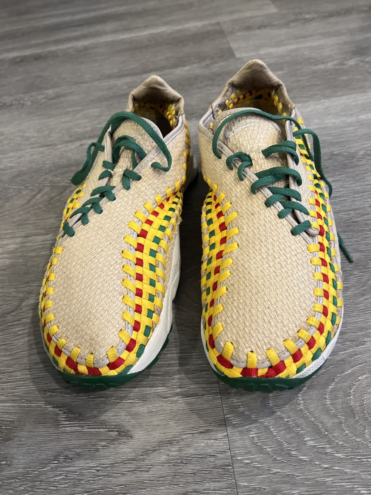 CLOT × Nike Nike Air Footscape Woven ACU X CLOT | Grailed