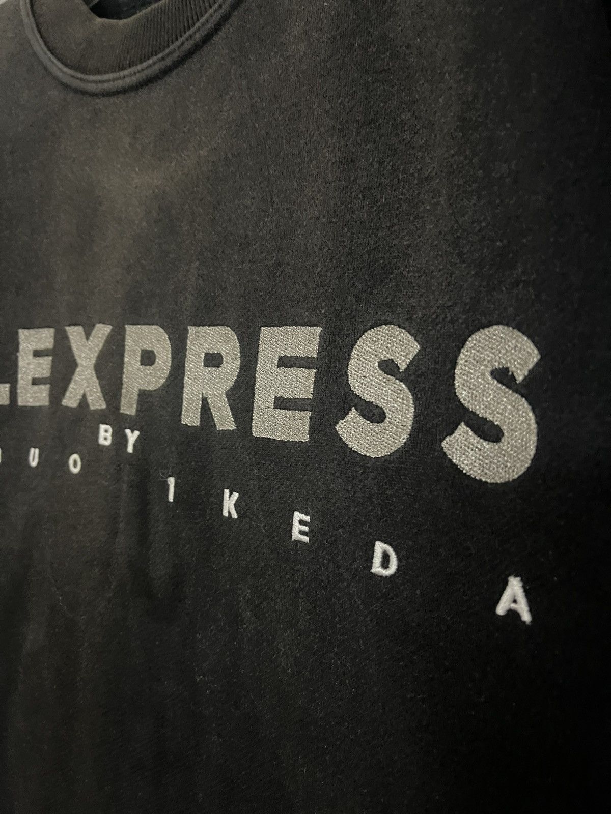 Designer × Japanese Brand × Vintage RARE🔥VintageI.N EXPRESS by Nobuo Ikeda Sun faded sweatshirt Size M / US 6-8 / IT 42-44 - 4 Thumbnail