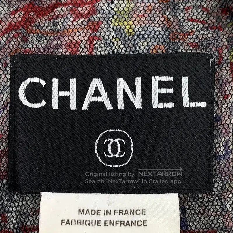 Chanel Chanel Black Women's Jacket XS . Size XS / US 0-2 / IT 36-38 - 6 Thumbnail