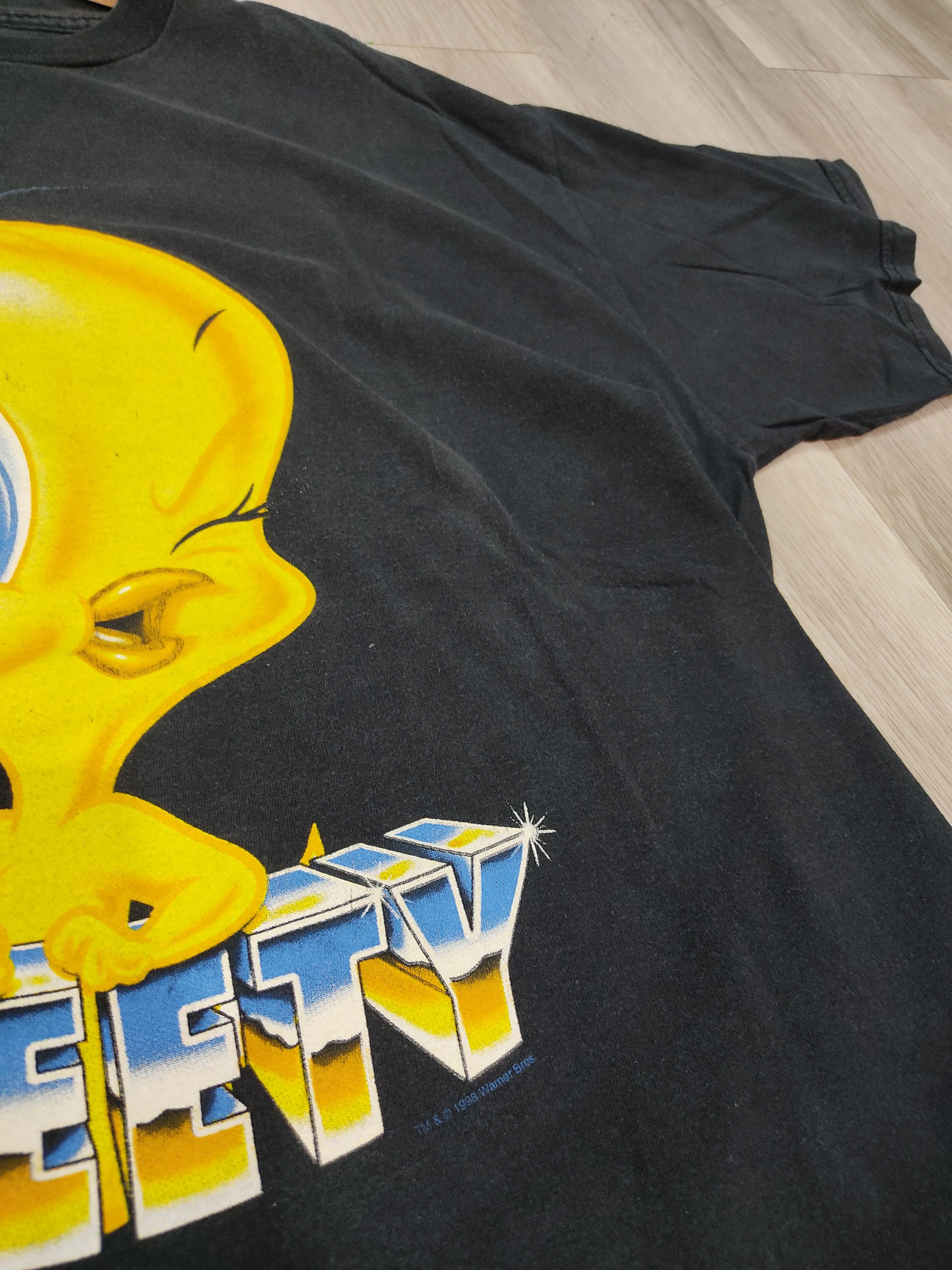 Vintage TWEETY Size US XL / EU 56 / 4 - 7 Thumbnail