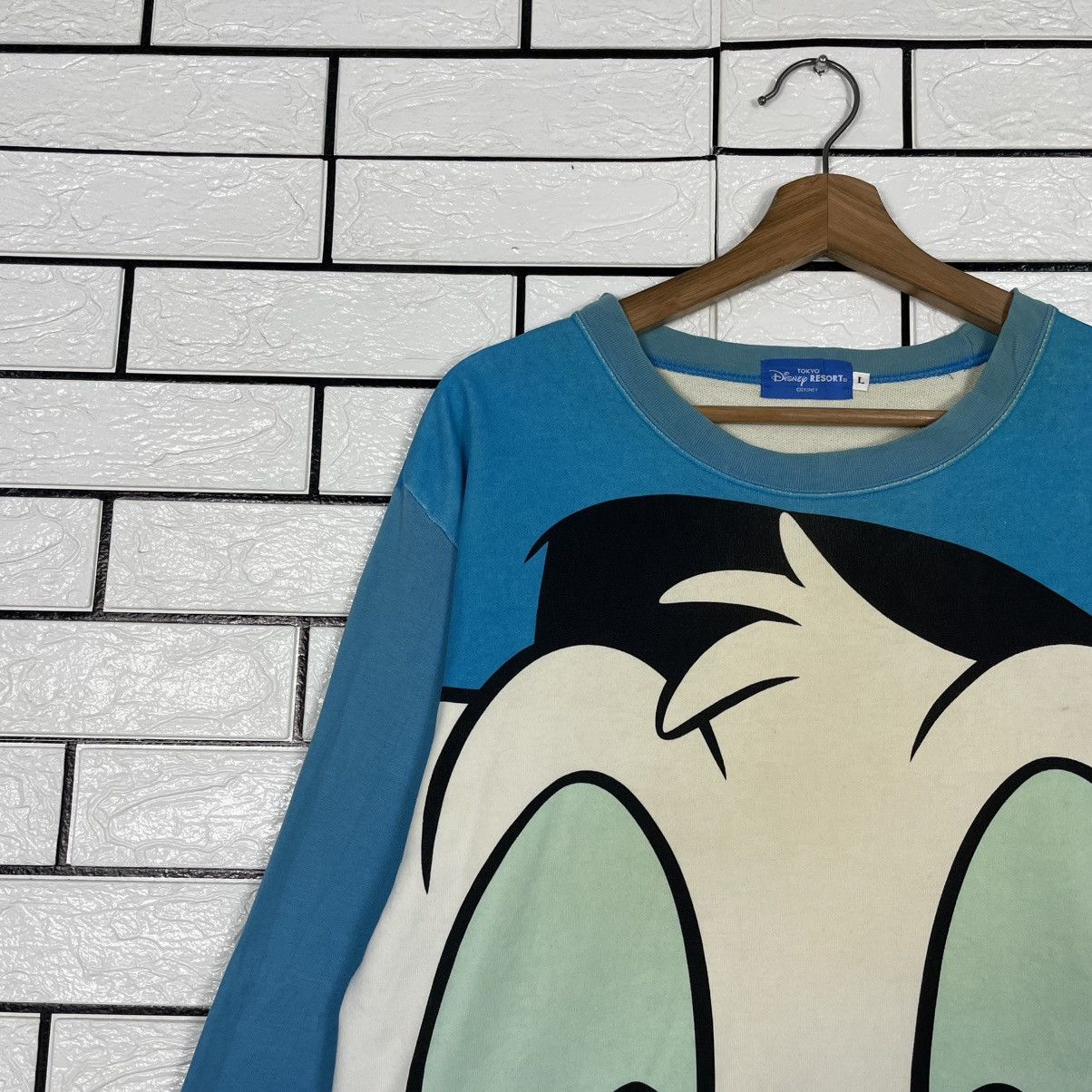 Disney Tokyo Disney Resort Big Print Sweatshirt Size L / US 10 / IT 46 - 6 Thumbnail
