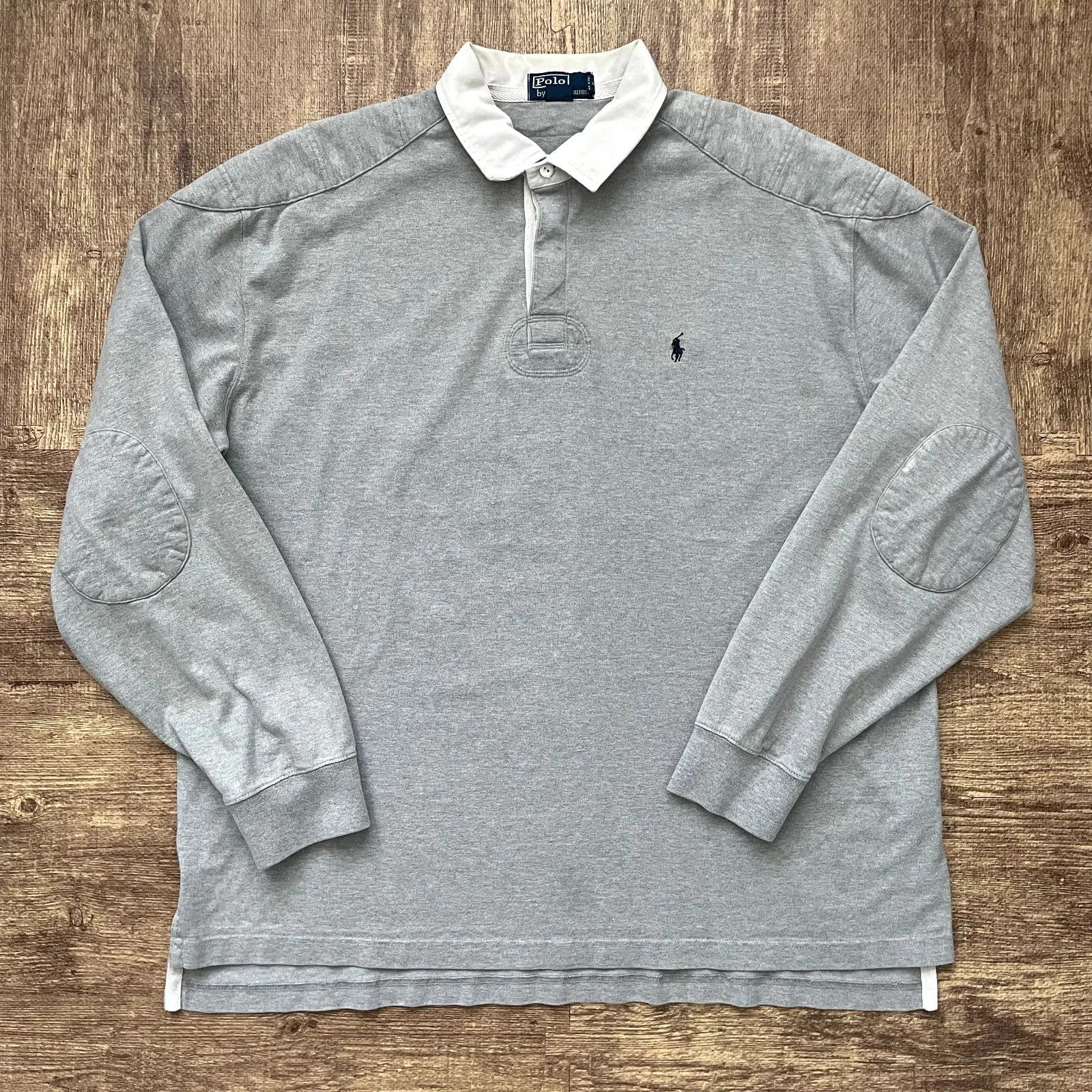 Polo Ralph Lauren × Vintage Vintage Polo Ralph Lauren Rugby Shirt Size XL Size US XL / EU 56 / 4 - 1 Thumbnail
