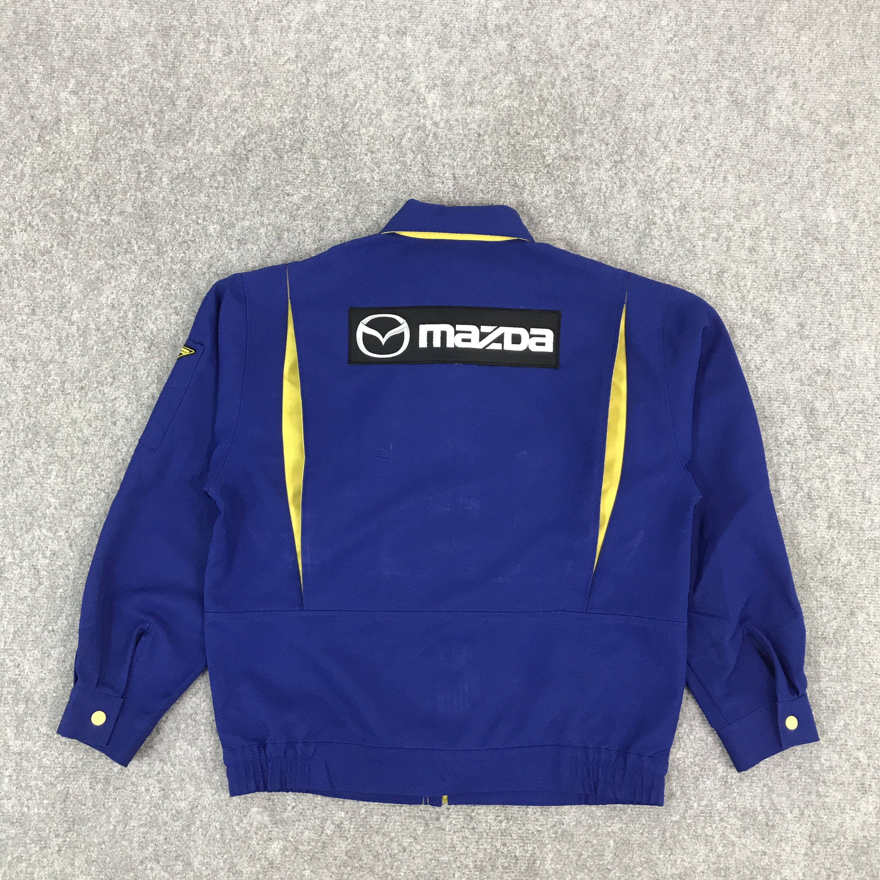 Japanese Brand × Sports Specialties JAPAN UNIFORM MAZDA RACING JACKET Size US L / EU 52-54 / 3 - 1 Thumbnail