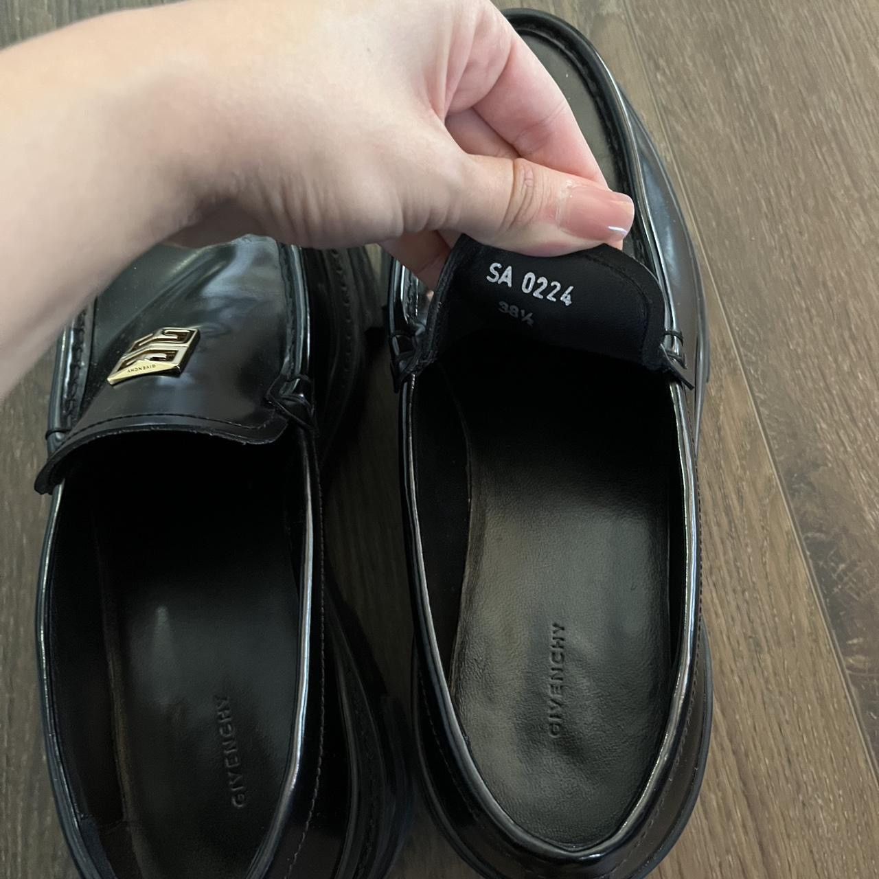 Givenchy Givenchy Terra Logo Plaque Platform Loafers Size US 8.5 / IT 38.5 - 8 Thumbnail