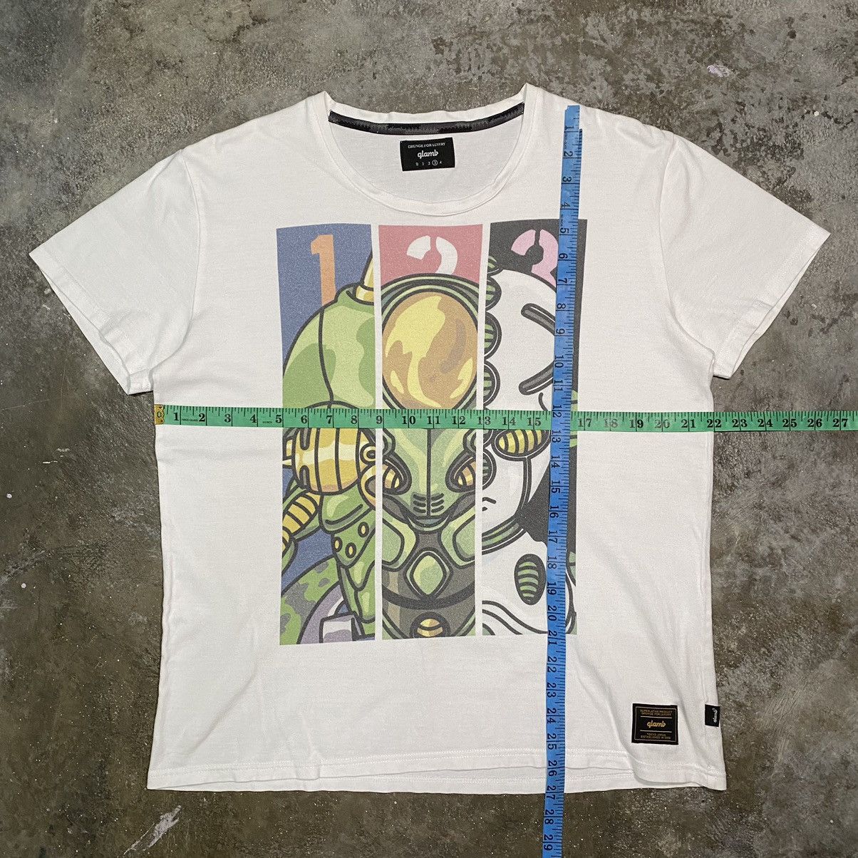 Anime JOJO x GLAMB ECHOES ACT 1 ACT 2 & ACT 3 STAND ANIME T SHIRT Size US L / EU 52-54 / 3 - 11 Thumbnail