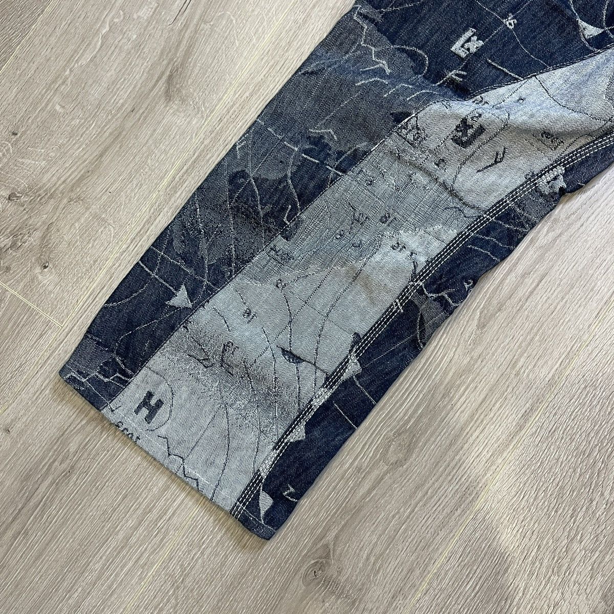 Issey Miyake Issey Miyake “Carbon Neutral” Reworked Denim Size US 38 / EU 54 - 5 Thumbnail