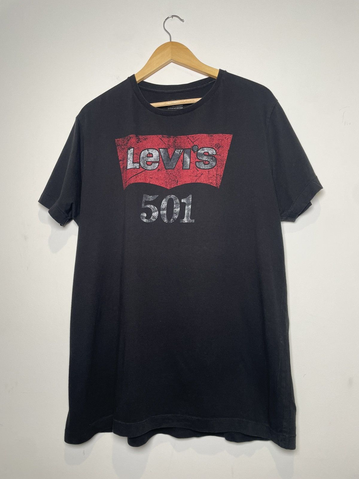 Levi's Levi’s 501 Graphic Tee Black – Size XL Size US XL / EU 56 / 4 - 4 Thumbnail