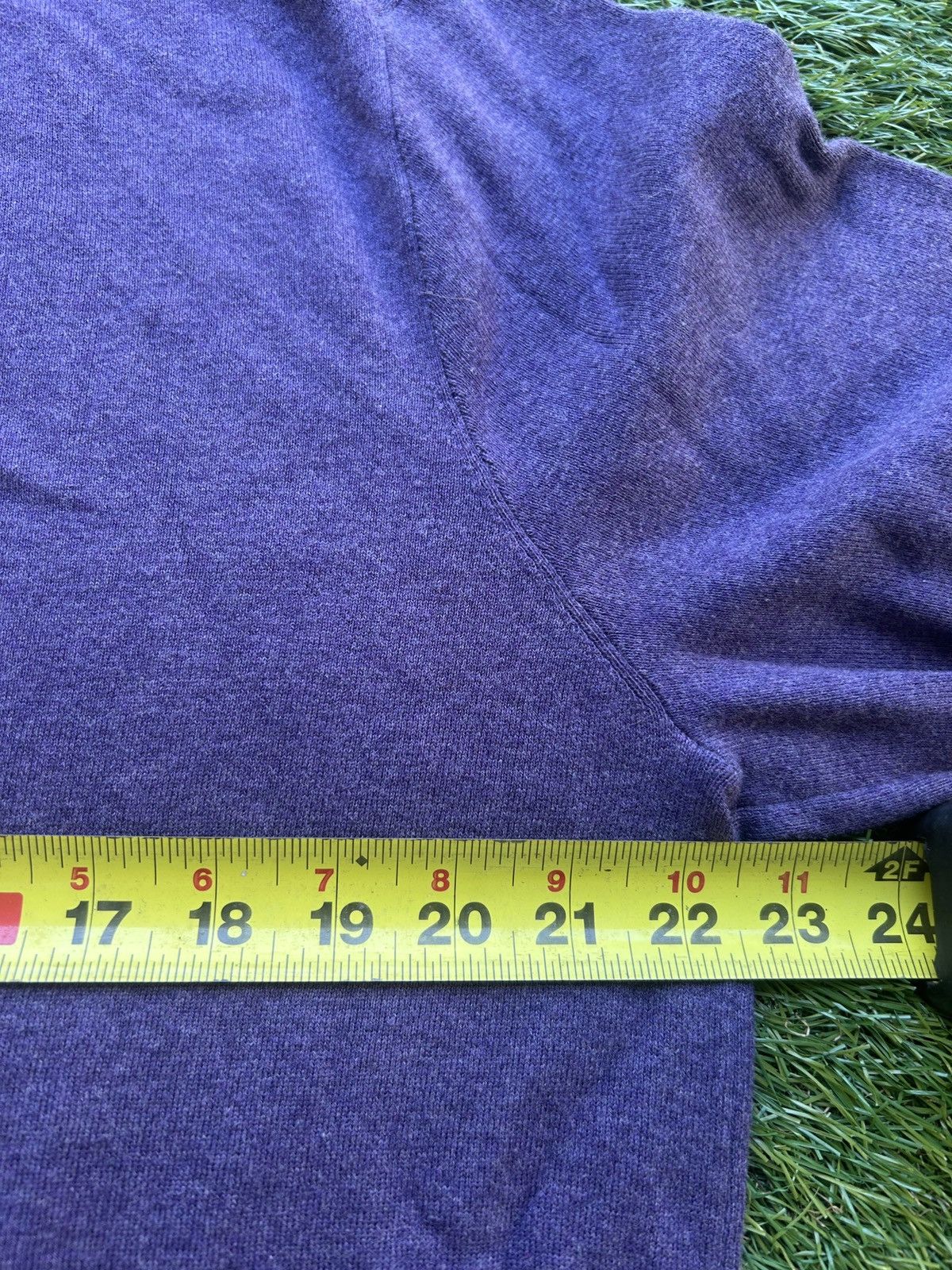 Polo Ralph Lauren × Vintage Polo Ralph Lauren Men’s Vintage V Neck Purple Sweater Size US XL / EU 56 / 4 - 5 Thumbnail